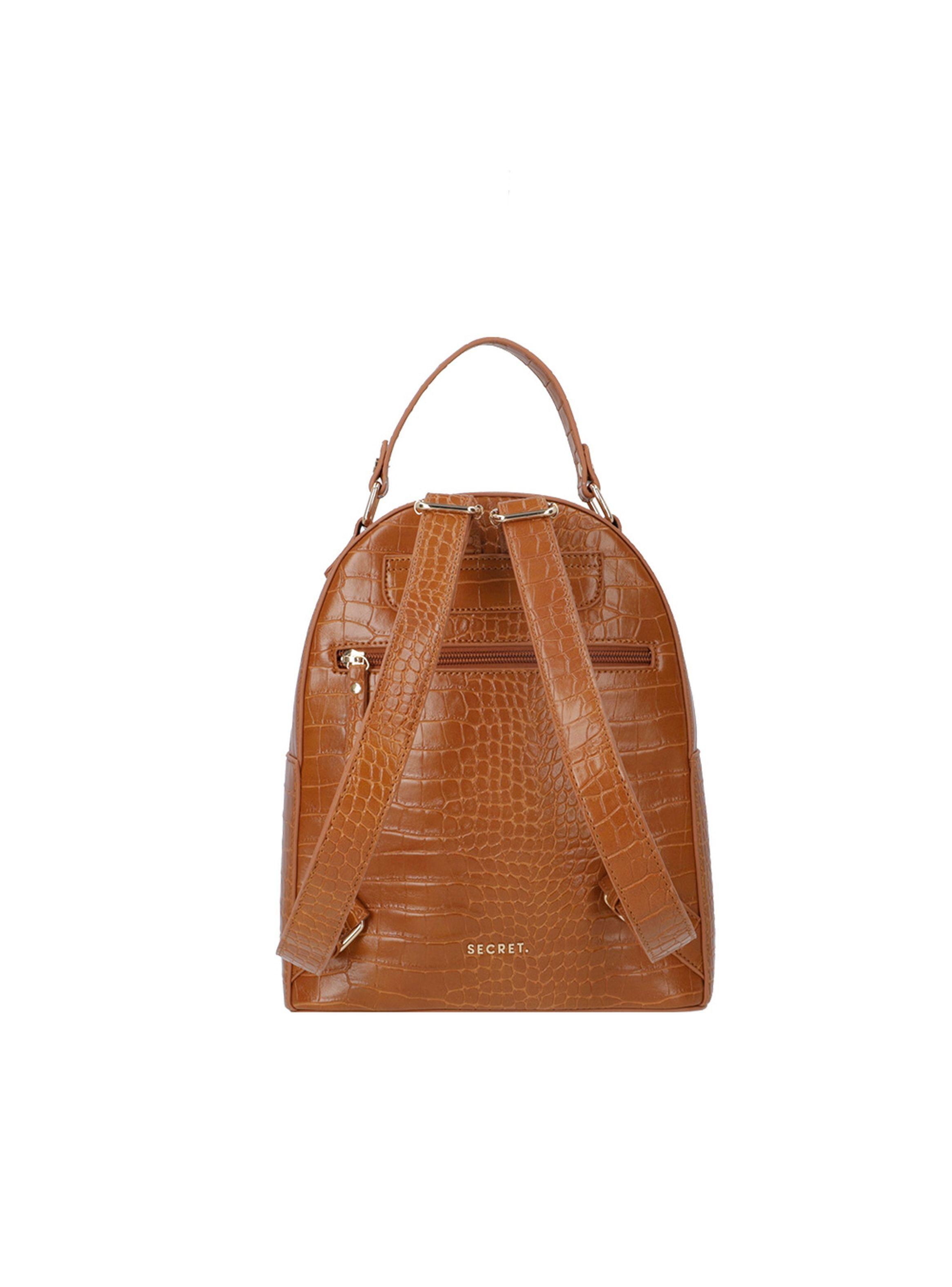 Mochila Secret Viena FW24 Café M-2