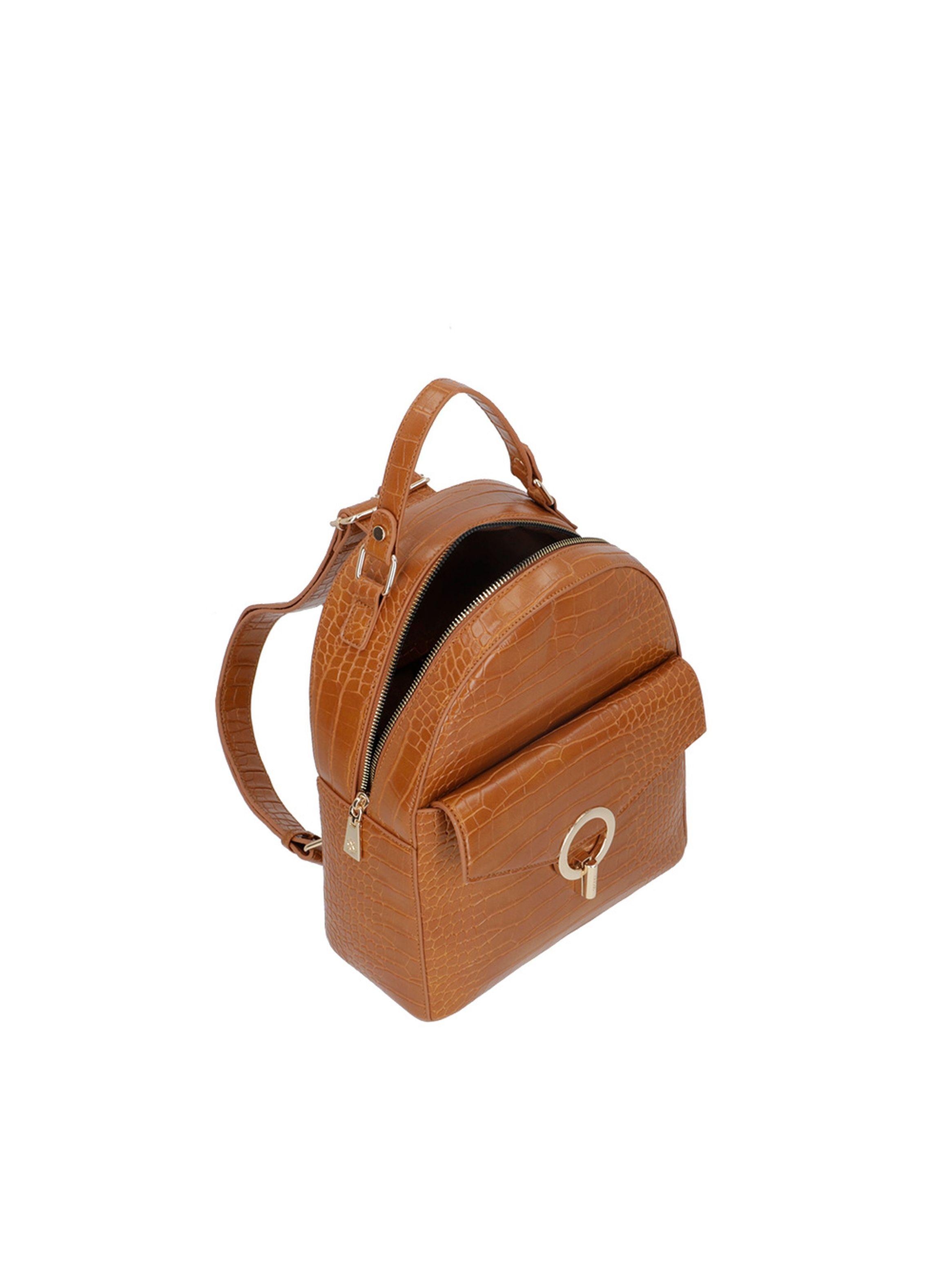 Mochila Secret Viena FW24 Café M-3