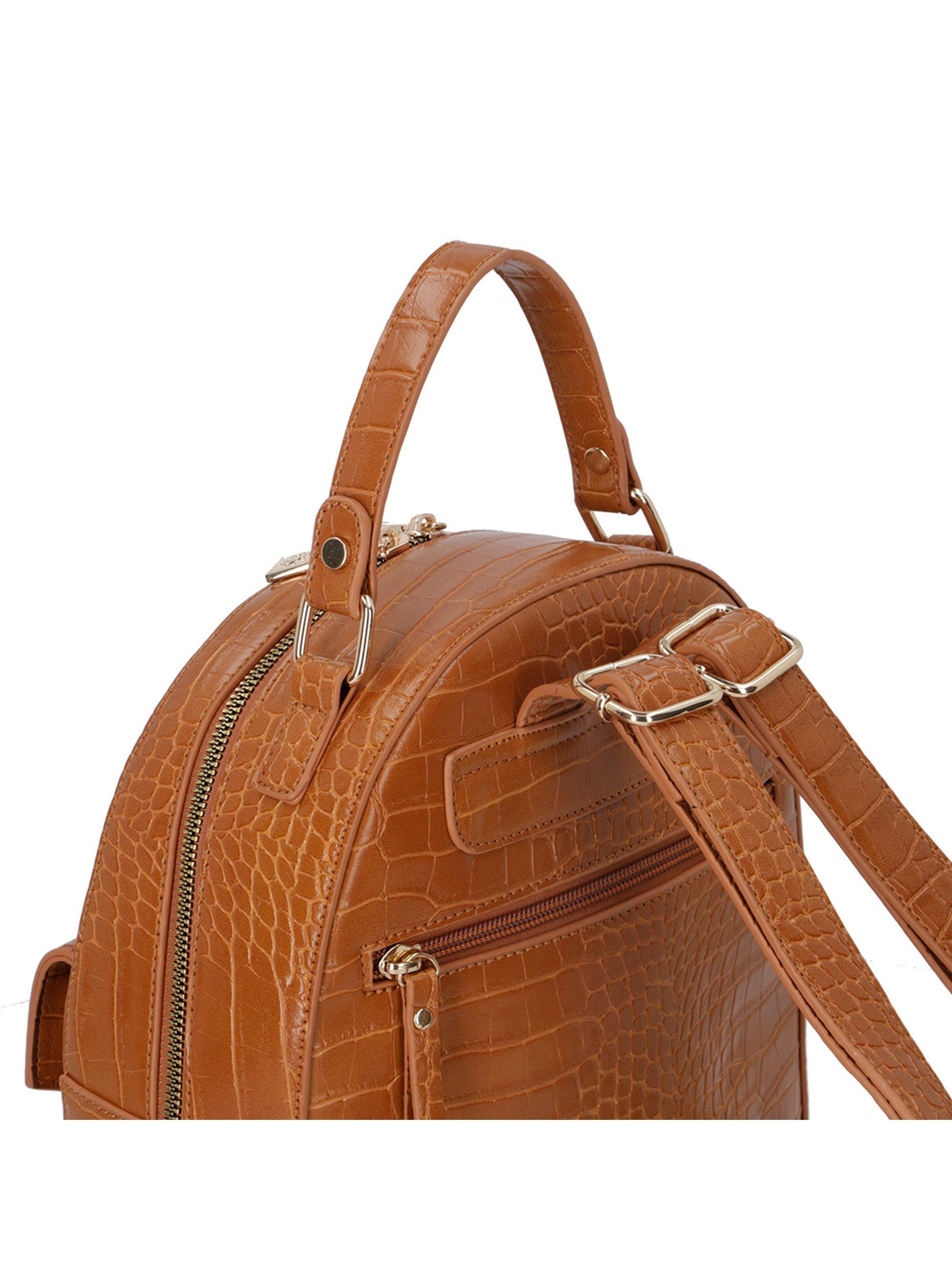 Mochila Secret Viena FW24 Café M-4