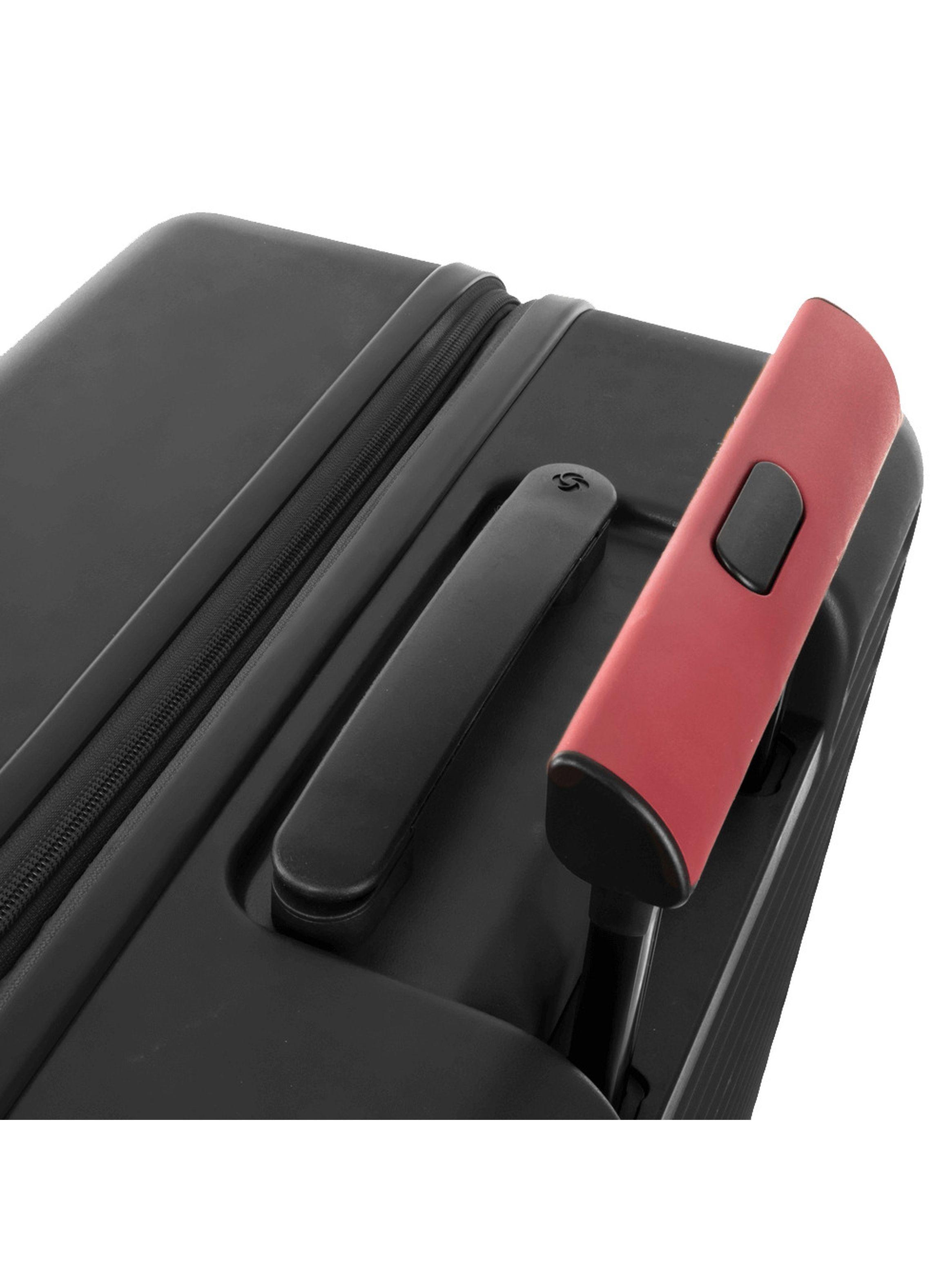 Maleta Mediana Samsonite Toiis Negro-6