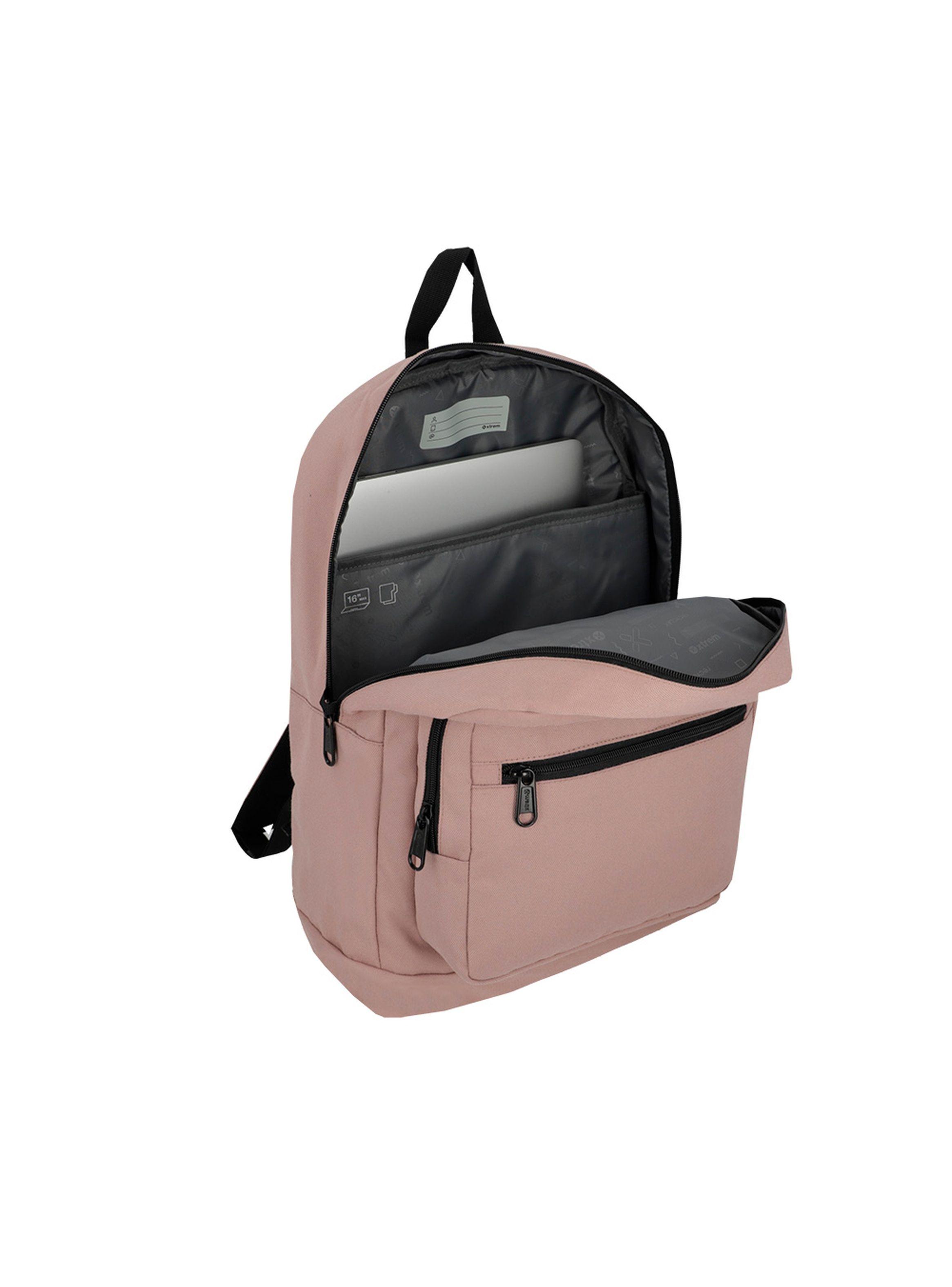Mochila Notebook Xtrem Everdale 5XT Rosado 16"-3