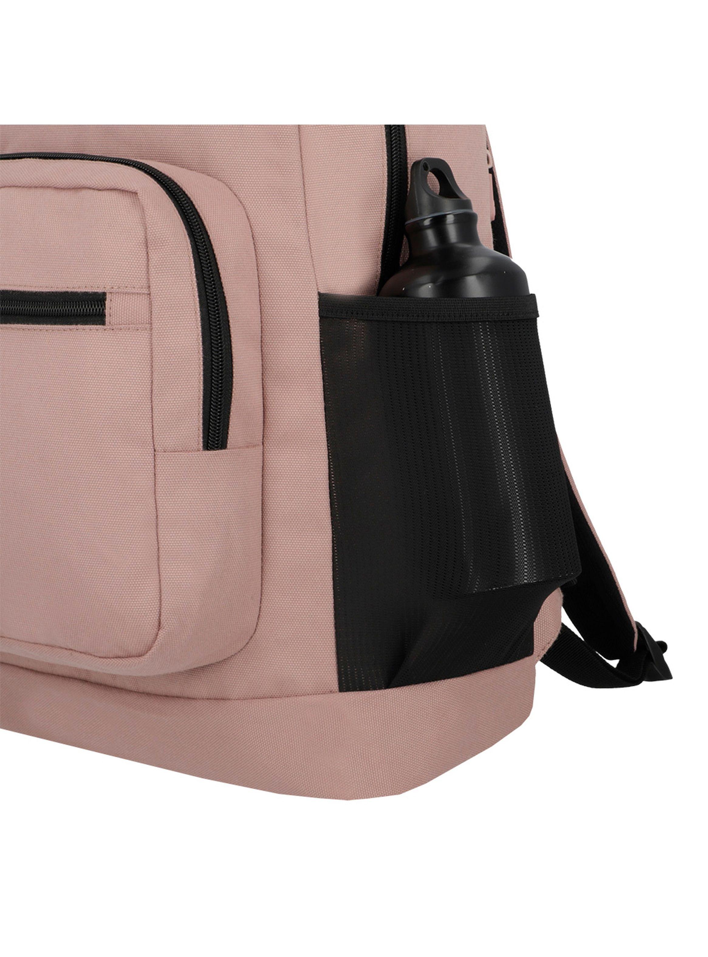 Mochila Notebook Xtrem Everdale 5XT Rosado 16"-5