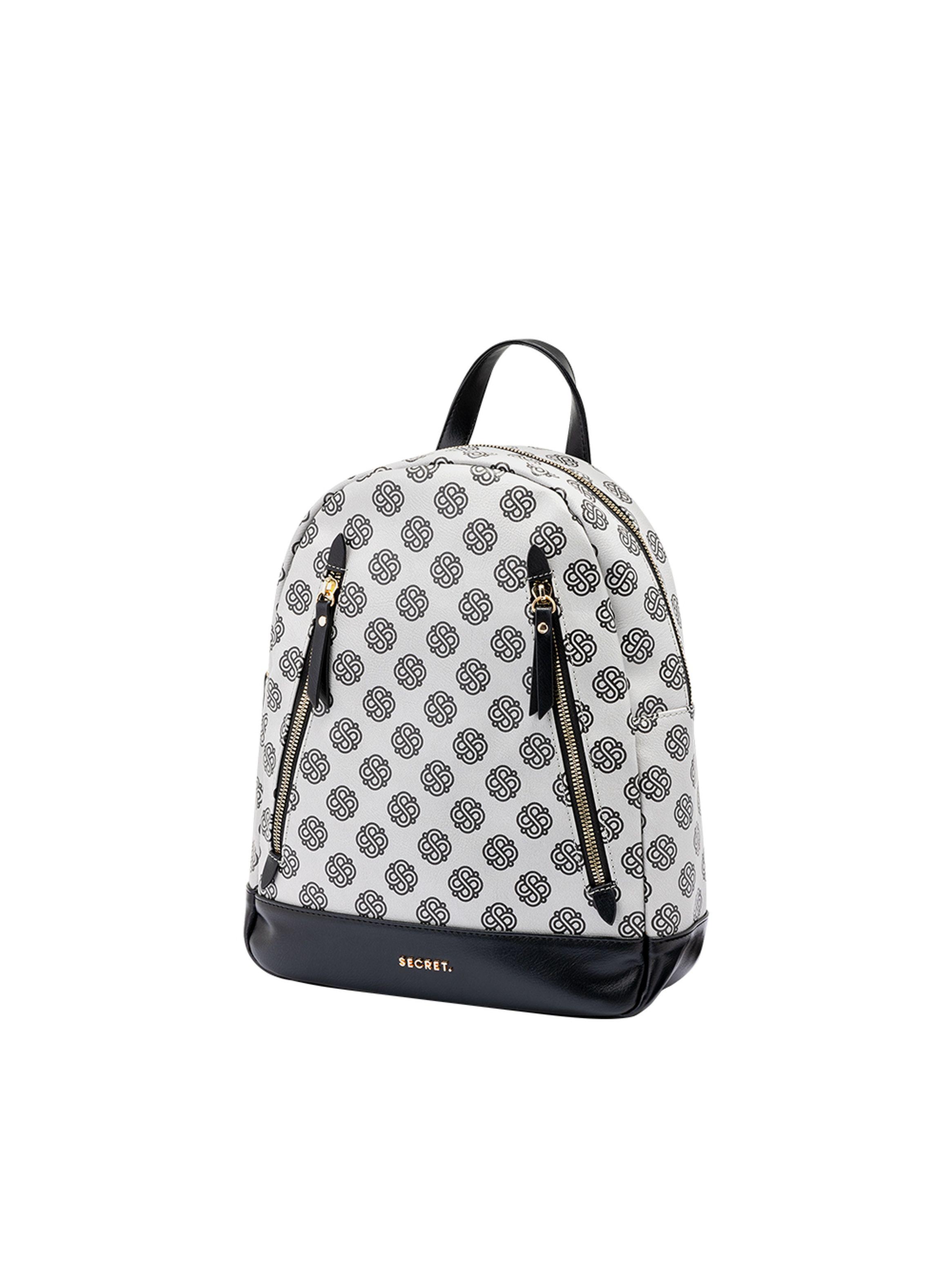 Mochila Secret Toulouse FW24 Gris L-1