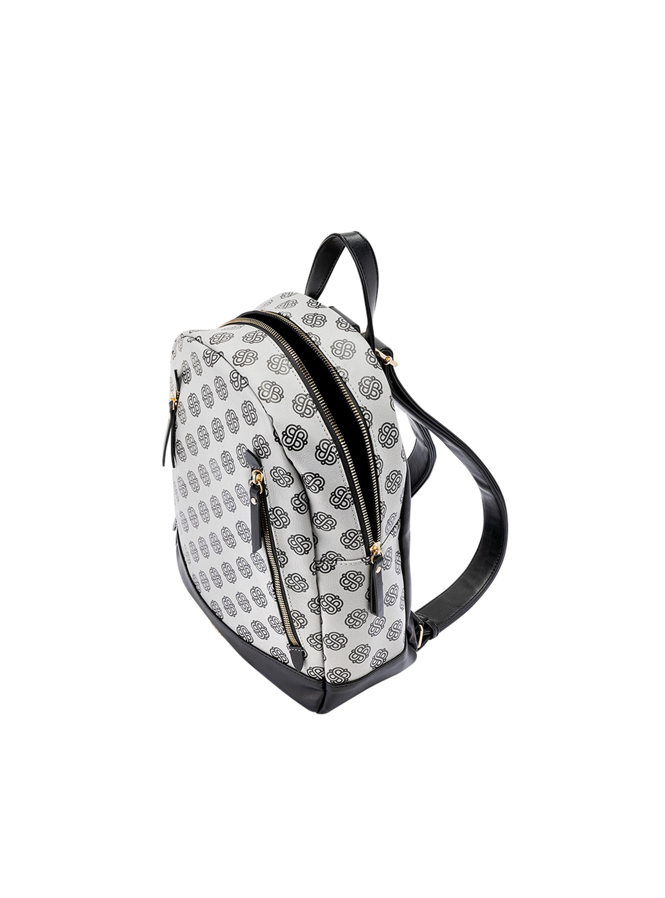 Mochila Secret Toulouse FW24 Gris L-3