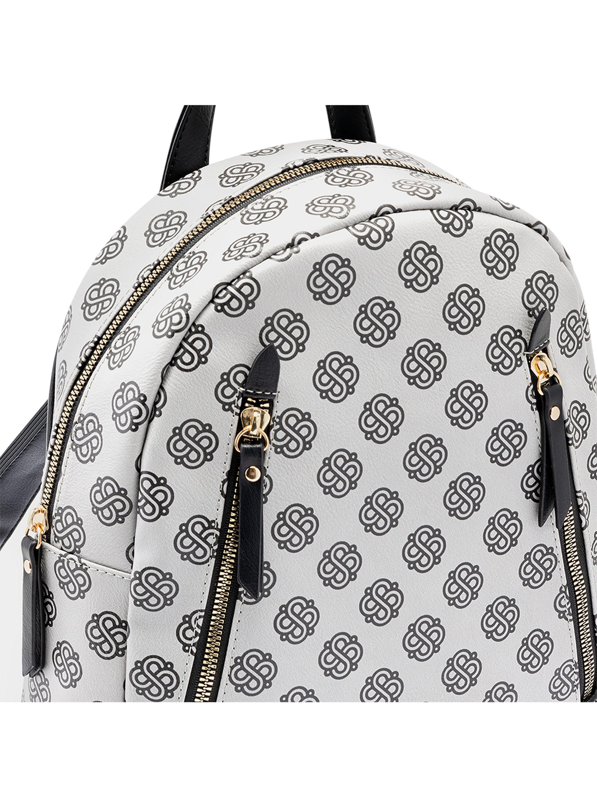 Mochila Secret Toulouse FW24 Gris L-6
