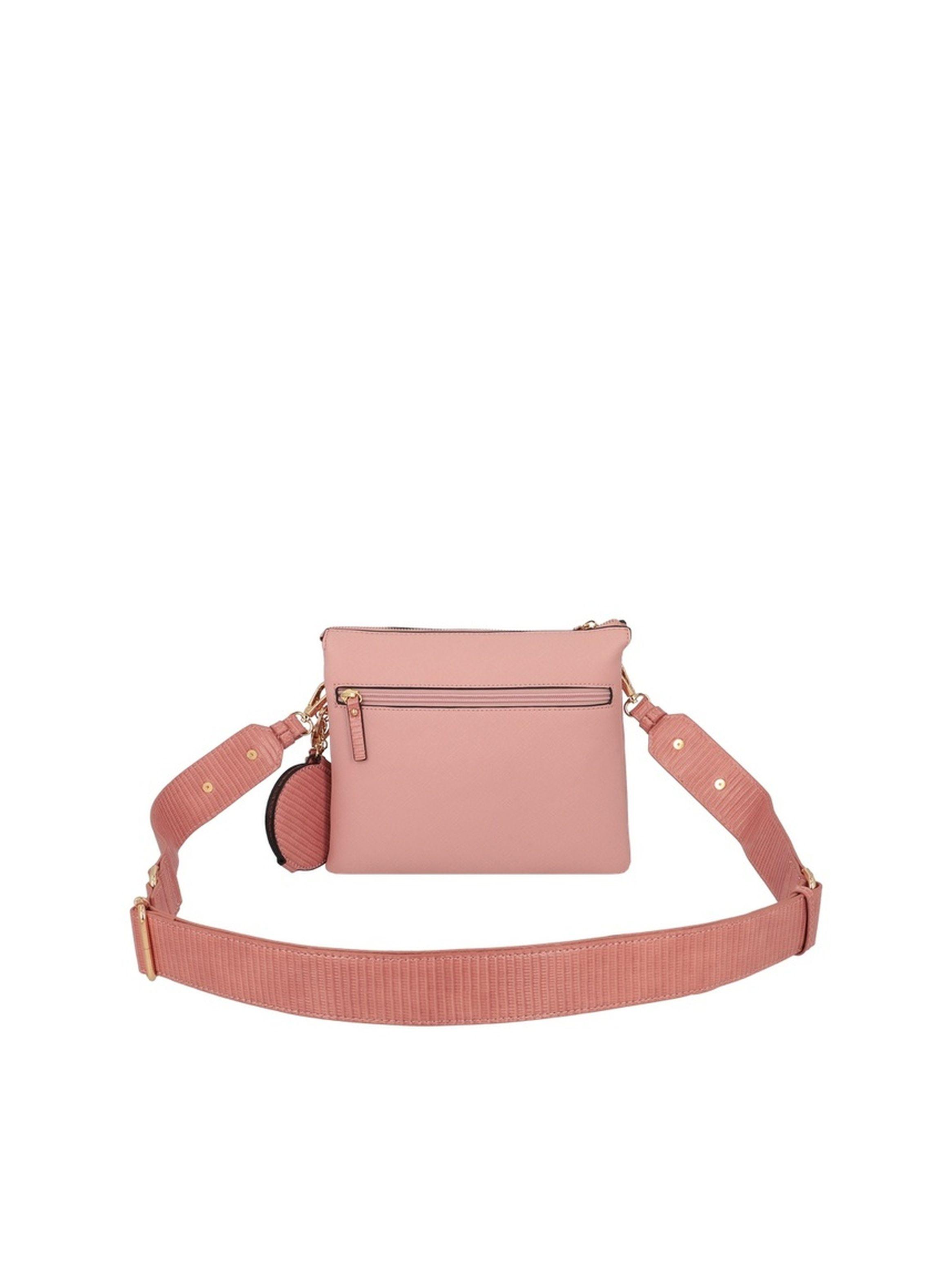 Bandolera Secret Albacete FW25 S Rosado-2