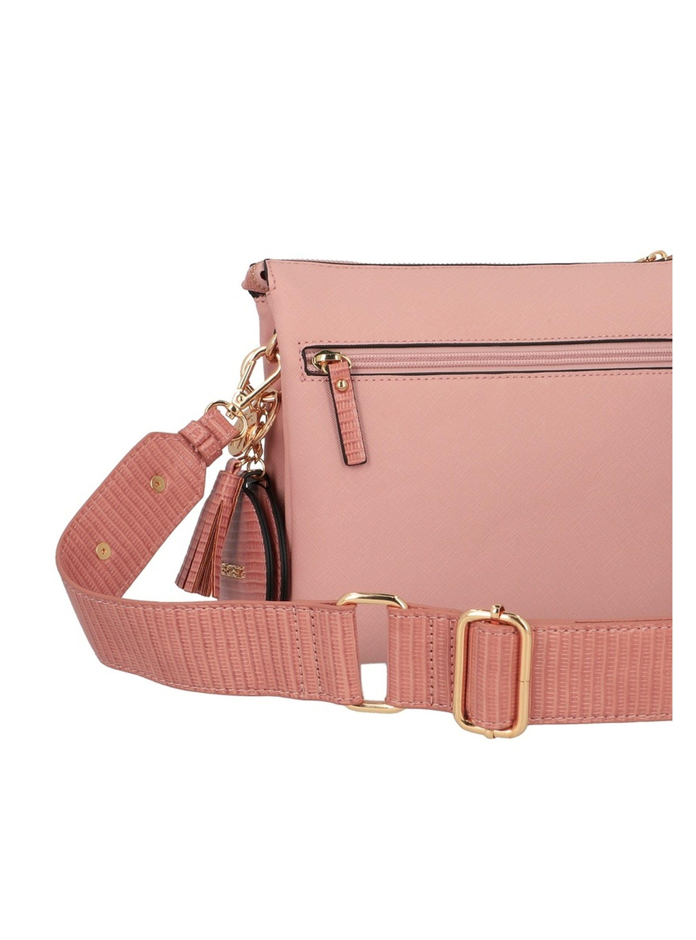 Bandolera Secret Albacete FW25 S Rosado-4