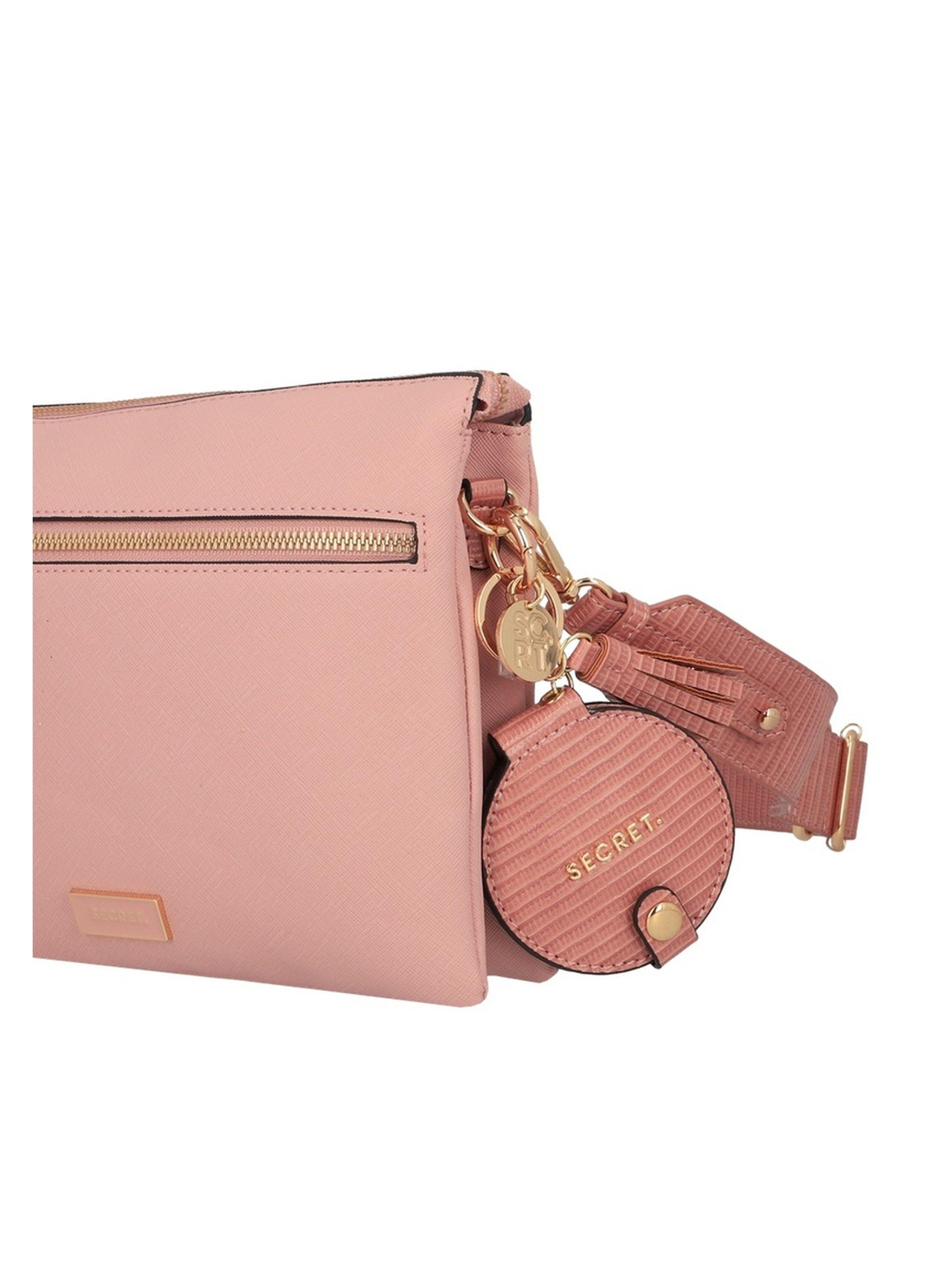 Bandolera Secret Albacete FW25 S Rosado-5
