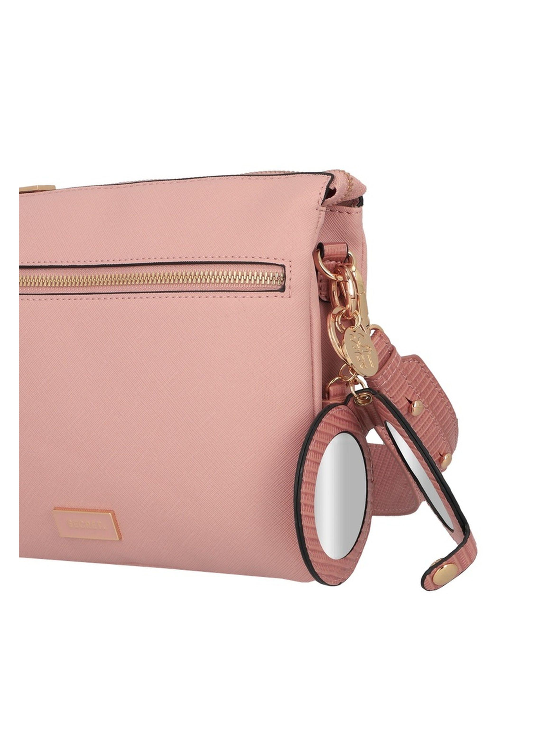 Bandolera Secret Albacete FW25 S Rosado-6