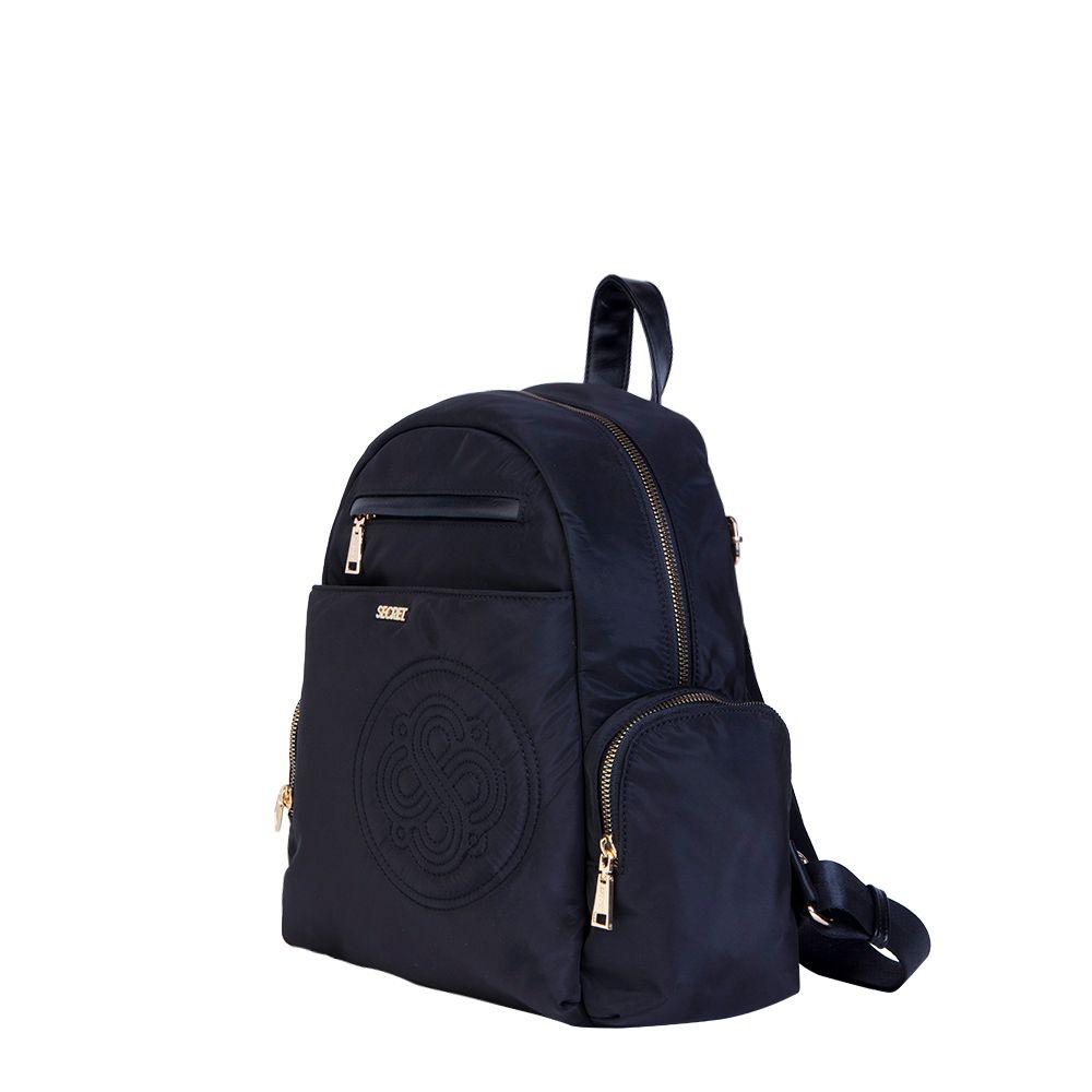 Mochila Aspen Negra Secret-1