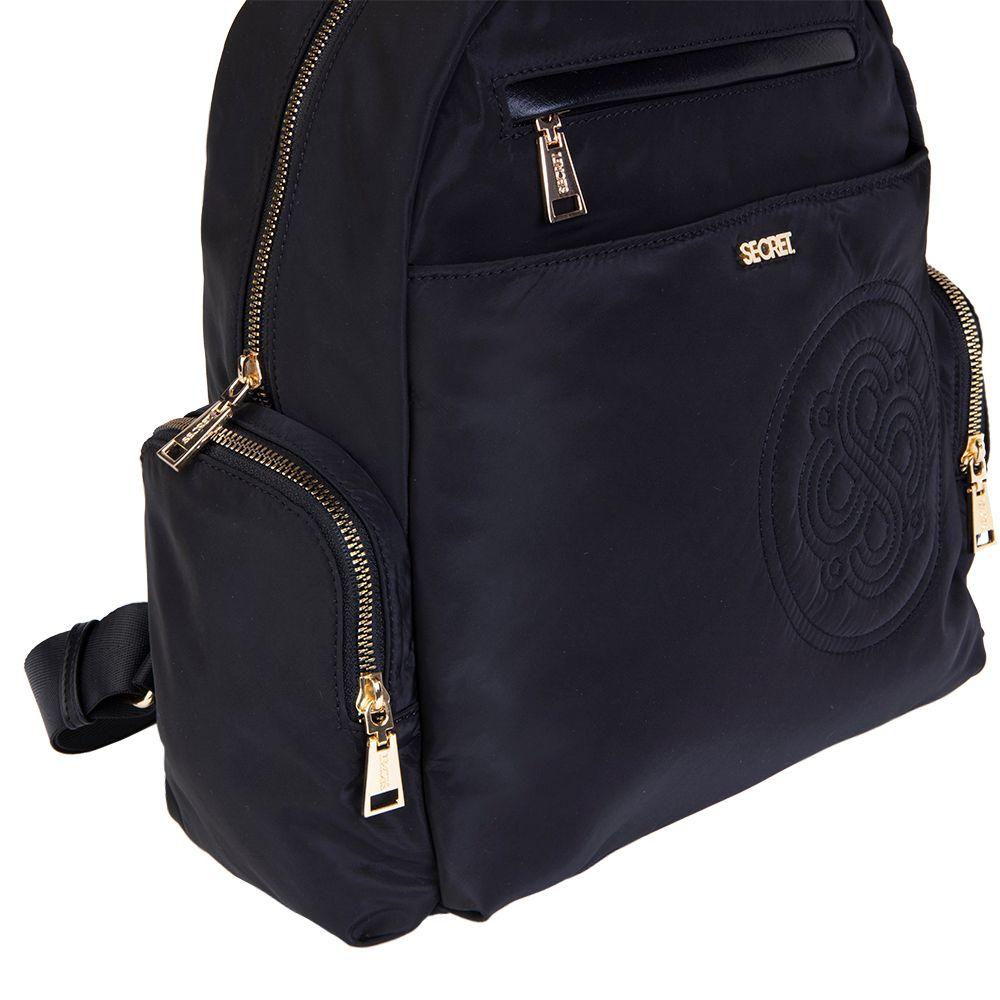 Mochila Aspen Negra Secret-8