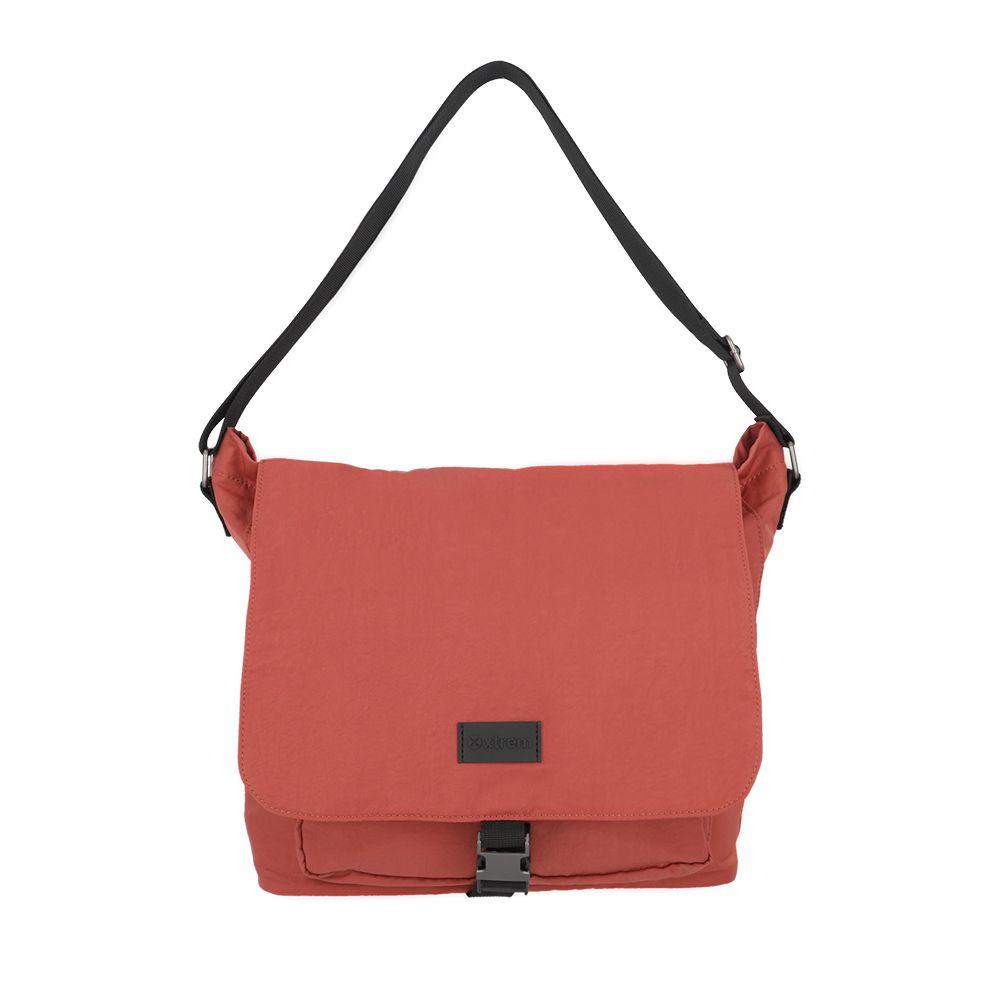 Cartera al hombro Mujer New Amelia Naranja M-0