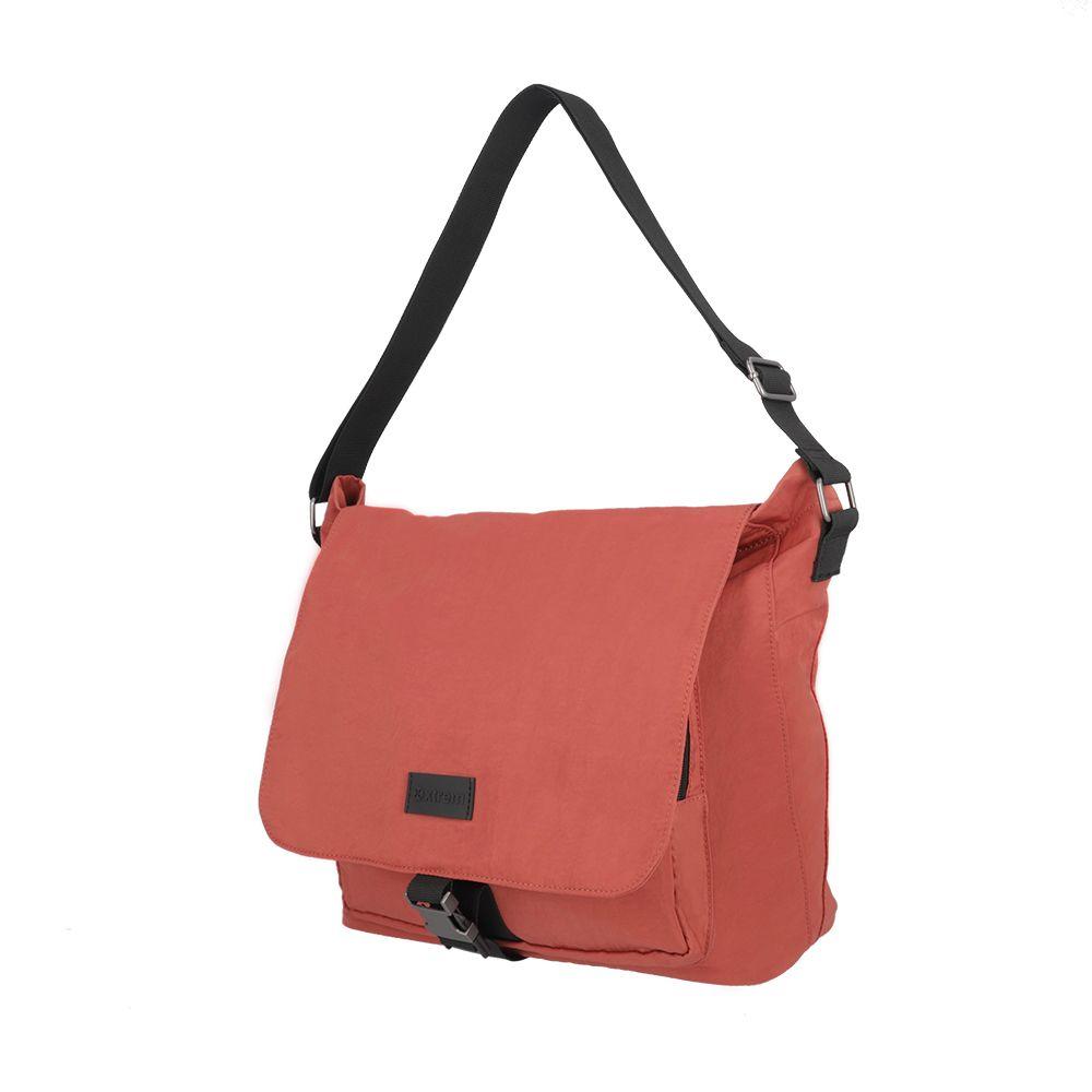 Cartera al hombro Mujer New Amelia Naranja M-1