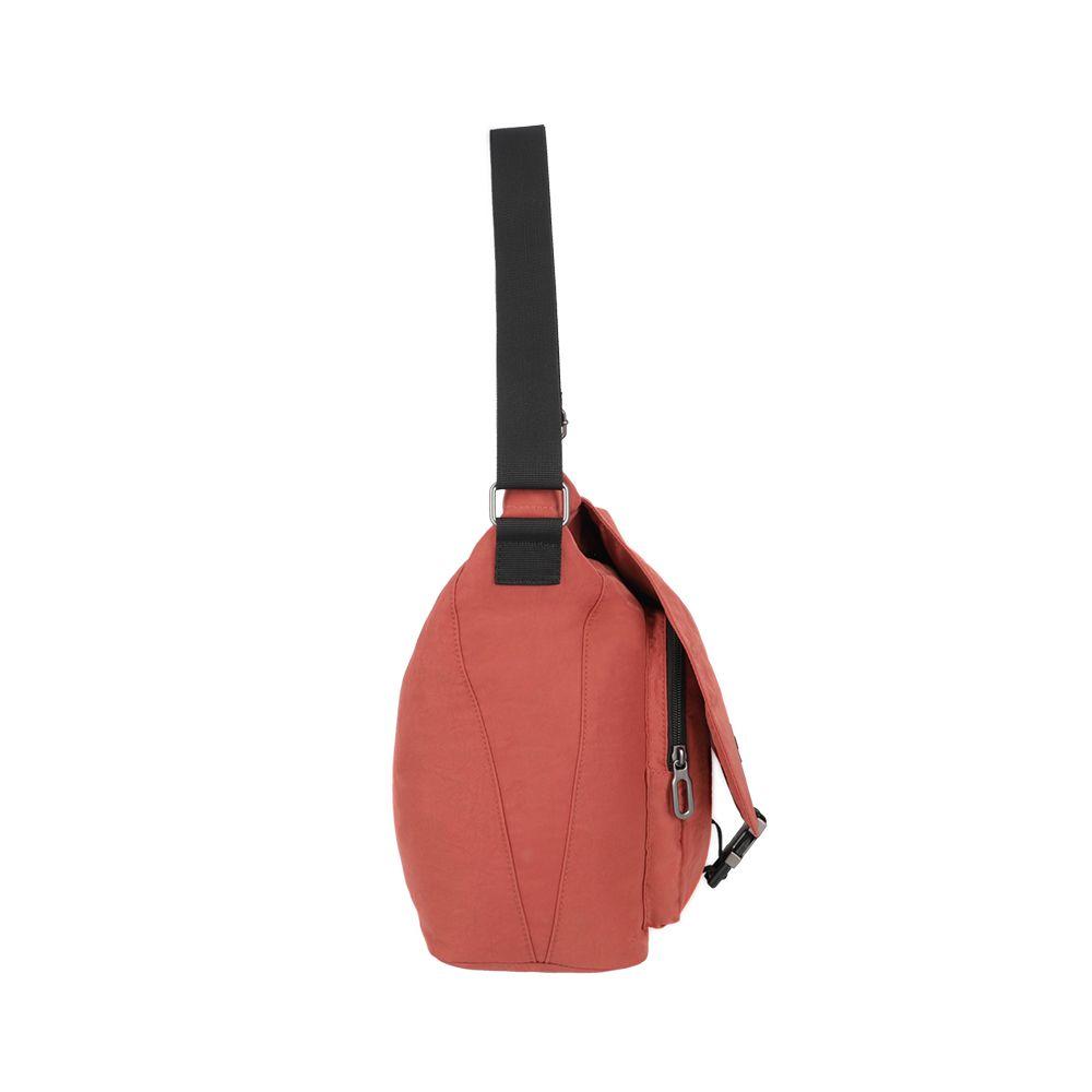 Cartera al hombro Mujer New Amelia Naranja M-5