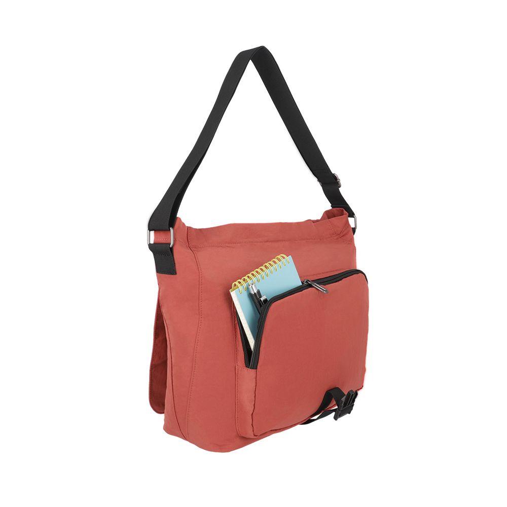 Cartera al hombro Mujer New Amelia Naranja M-6