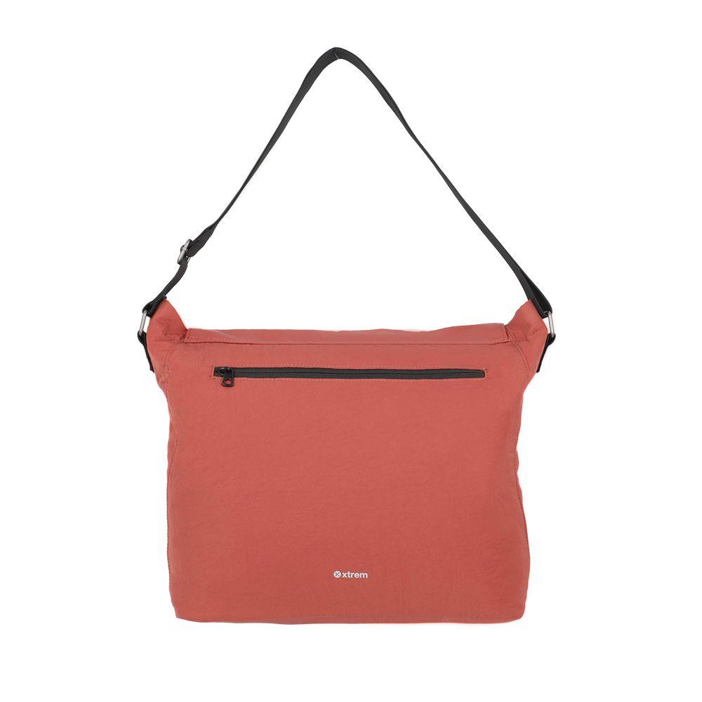 Cartera al hombro Mujer New Amelia Naranja M-3