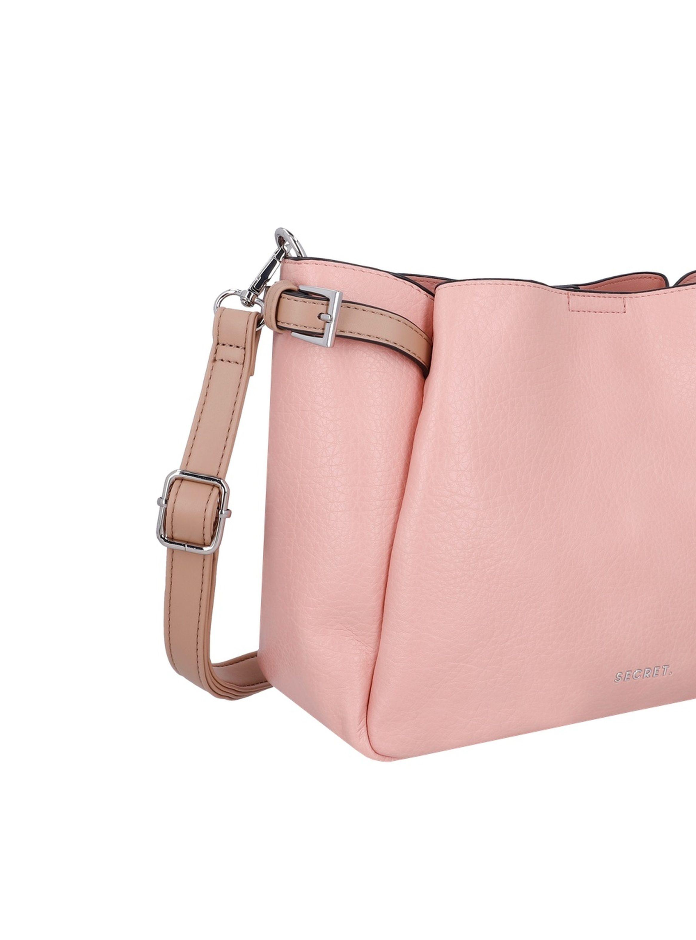 Bandolera Secret Zamora ST6 S Rosado-4