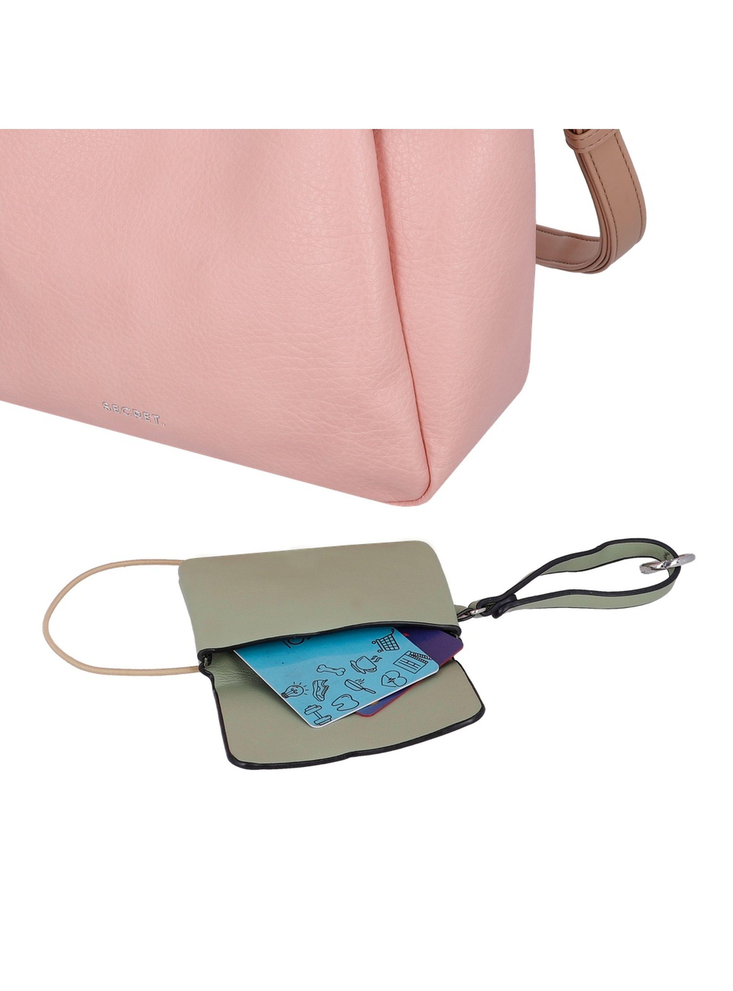 Bandolera Secret Zamora ST6 S Rosado-5