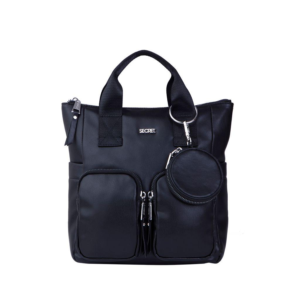 Mochila Praga Negra Secret-0
