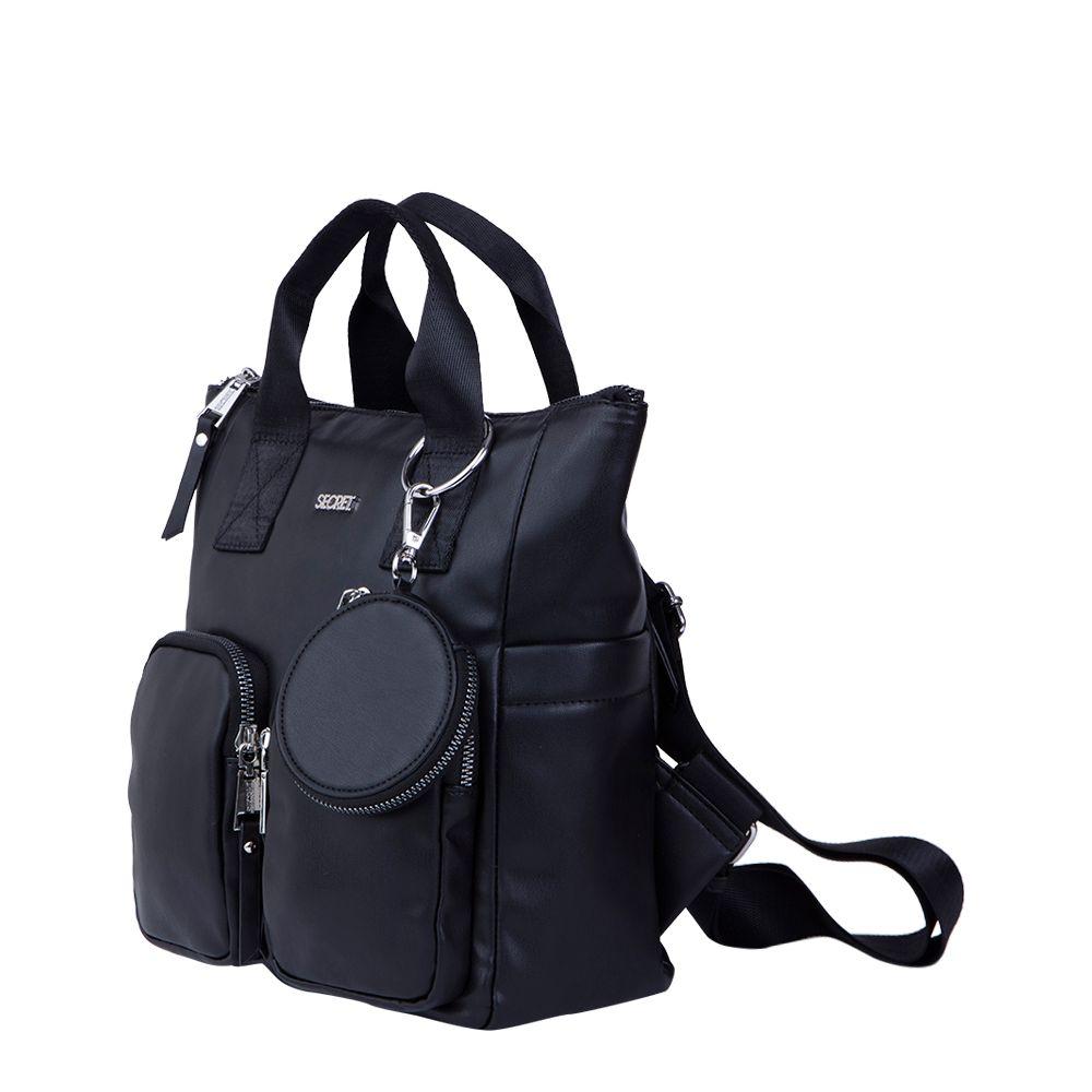 Mochila Praga Negra Secret-1
