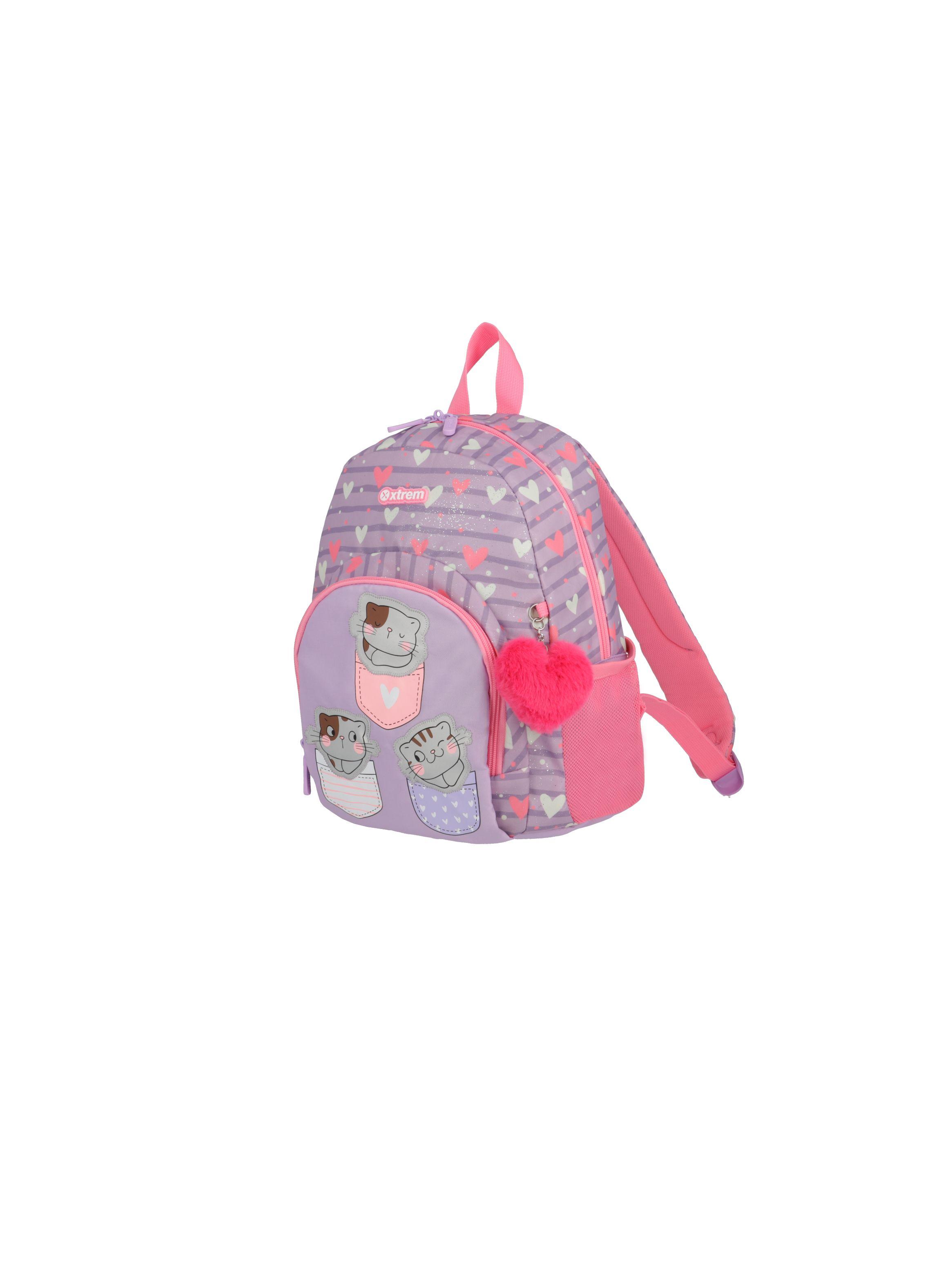 Mochila Xtrem Power 4XT Morado/Rosado-1