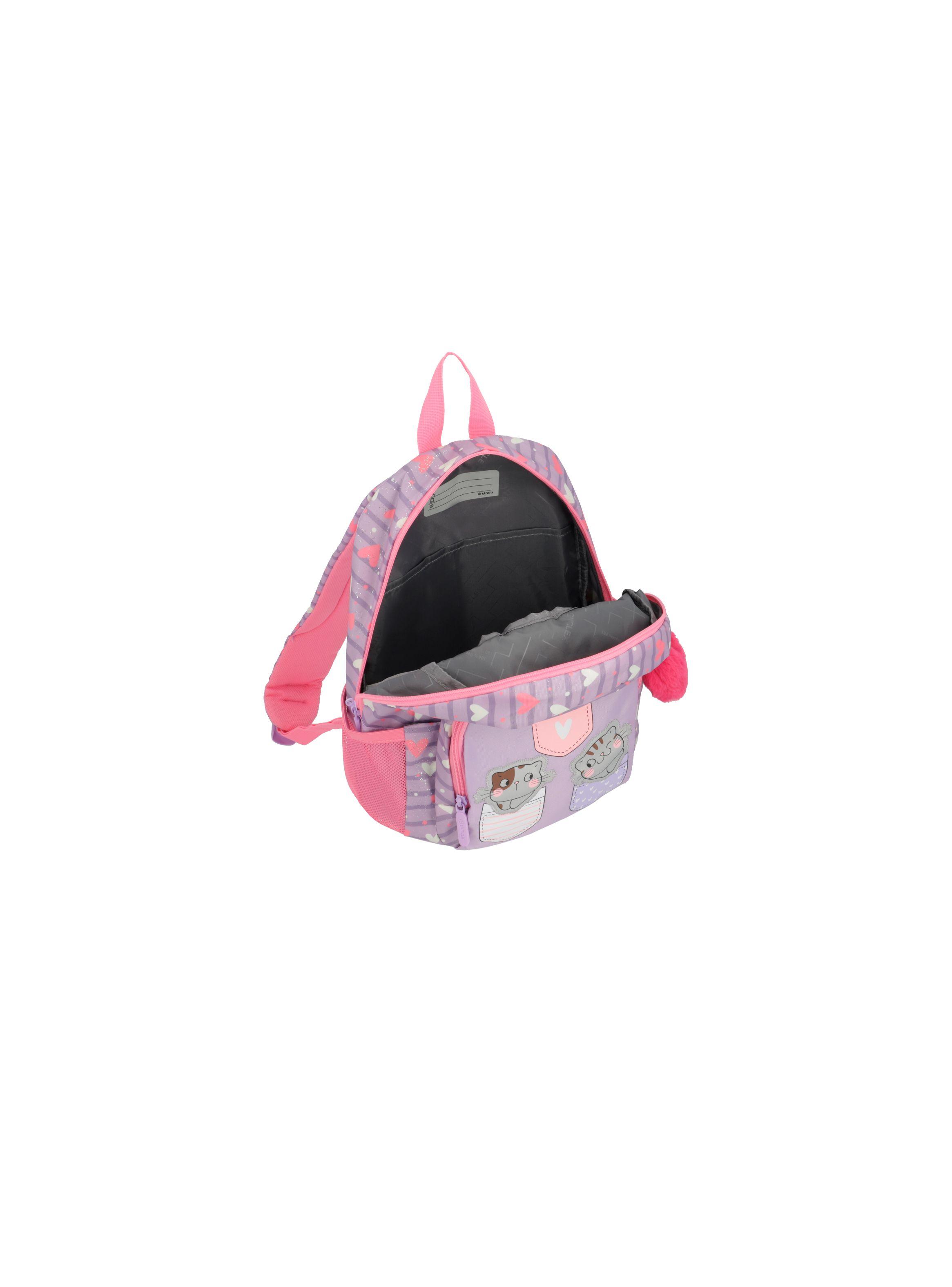 Mochila Xtrem Power 4XT Morado/Rosado-3