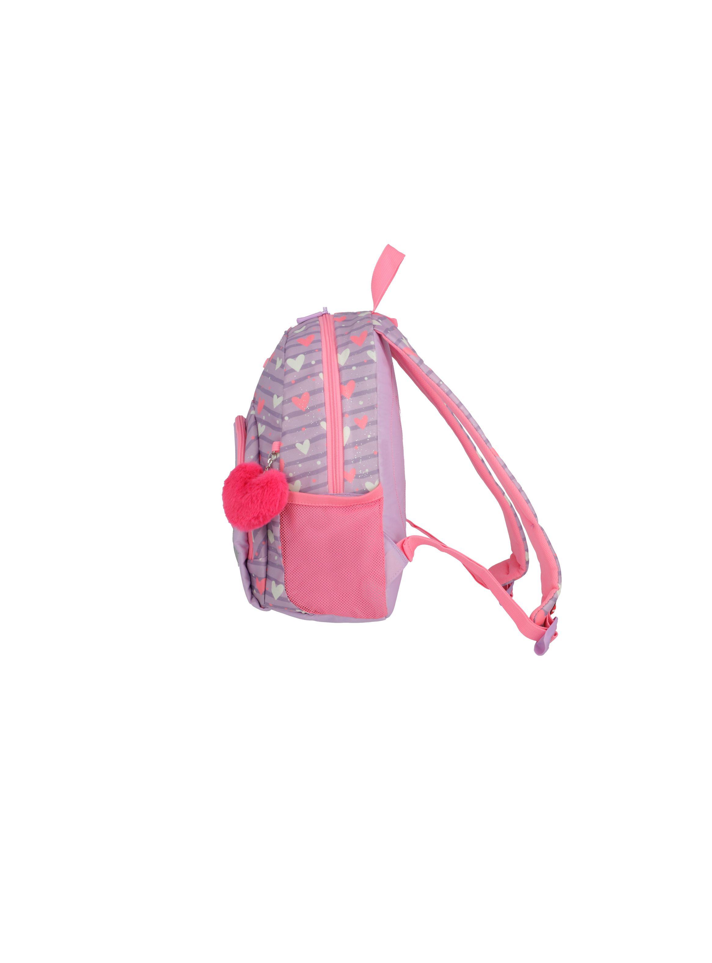 Mochila Xtrem Power 4XT Morado/Rosado-4