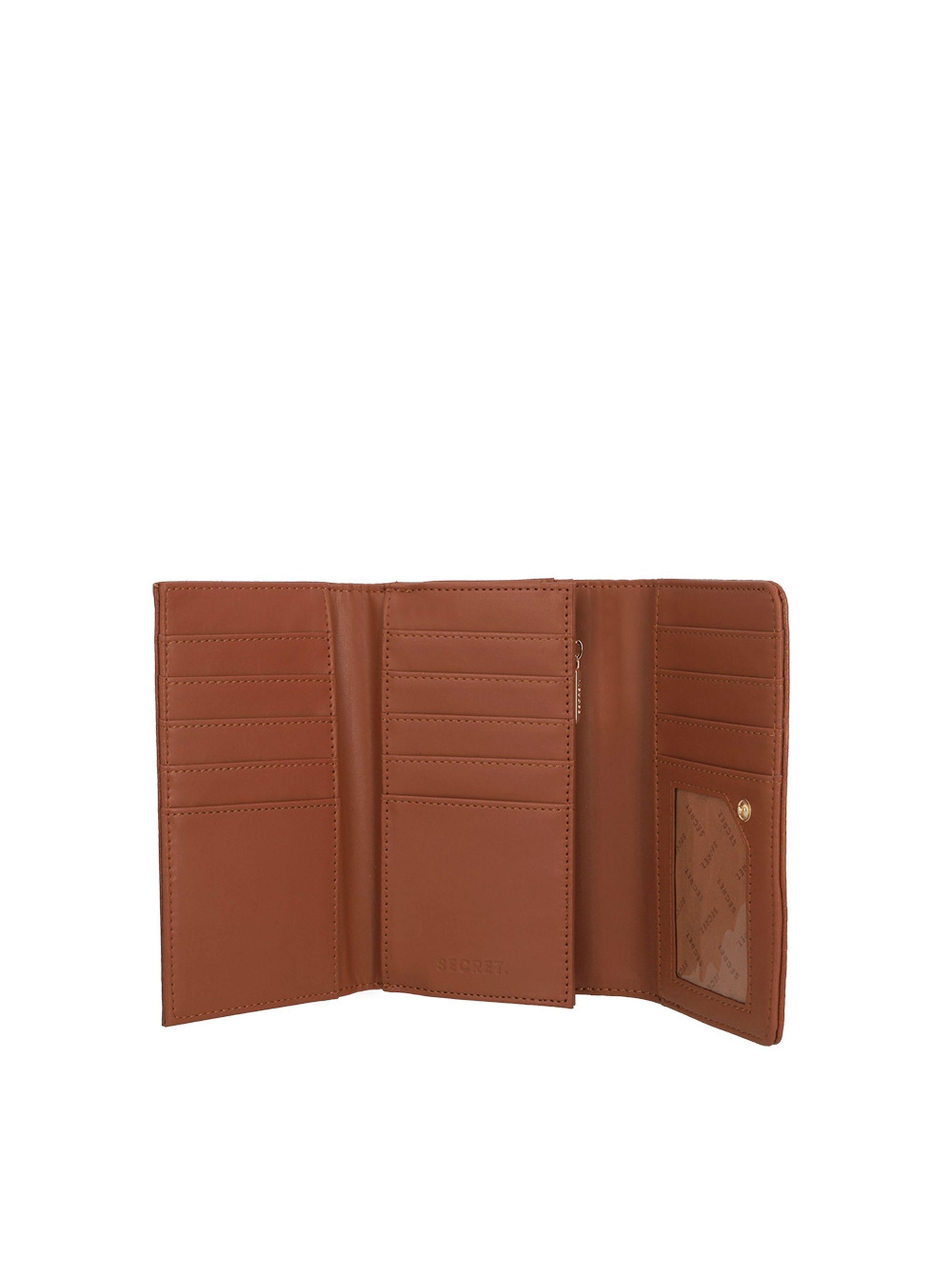 Billetera Secret Varsovia SC6 M Café-3