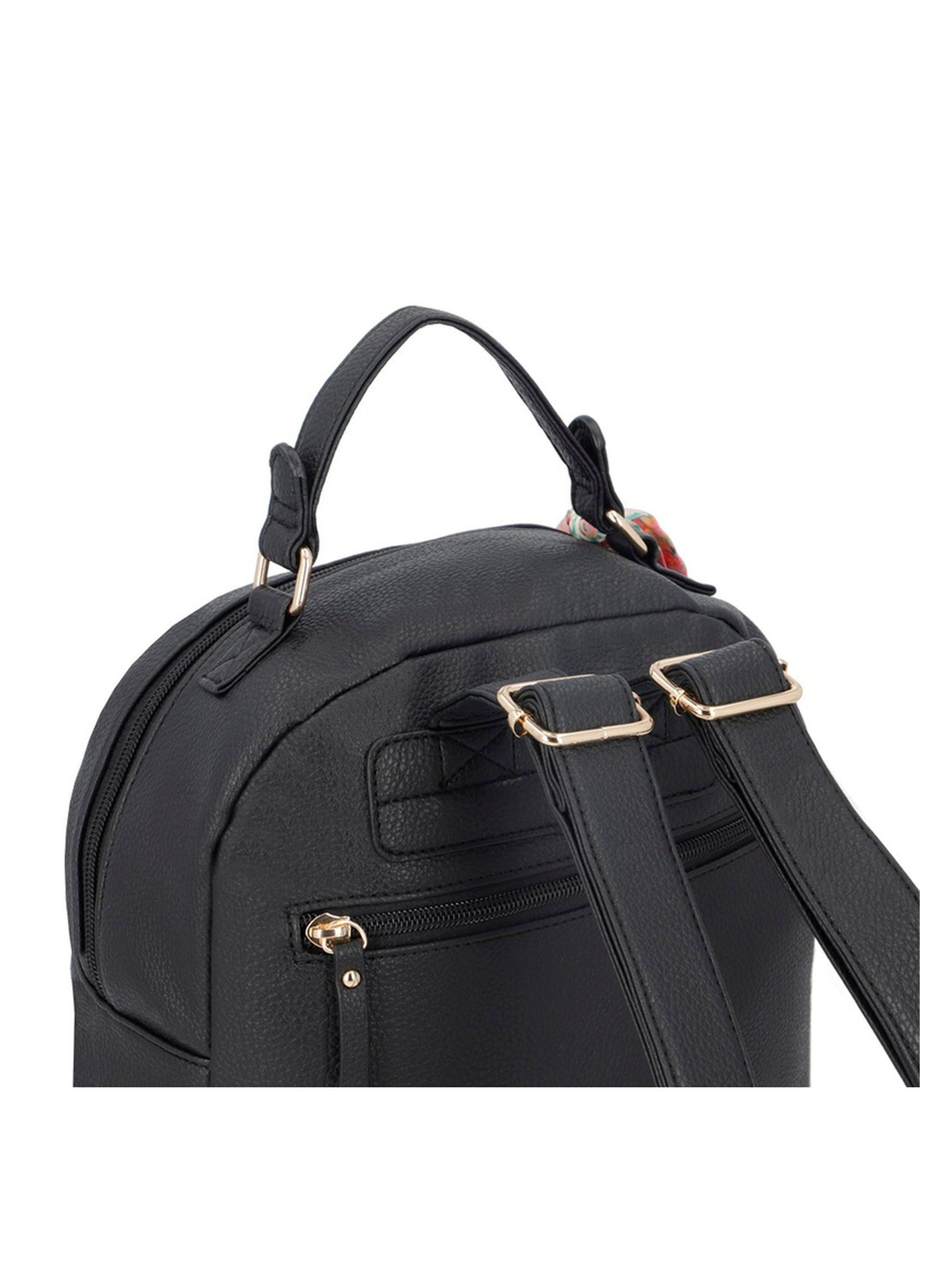 Mochila Secret Montreal FW25 Negro M-4