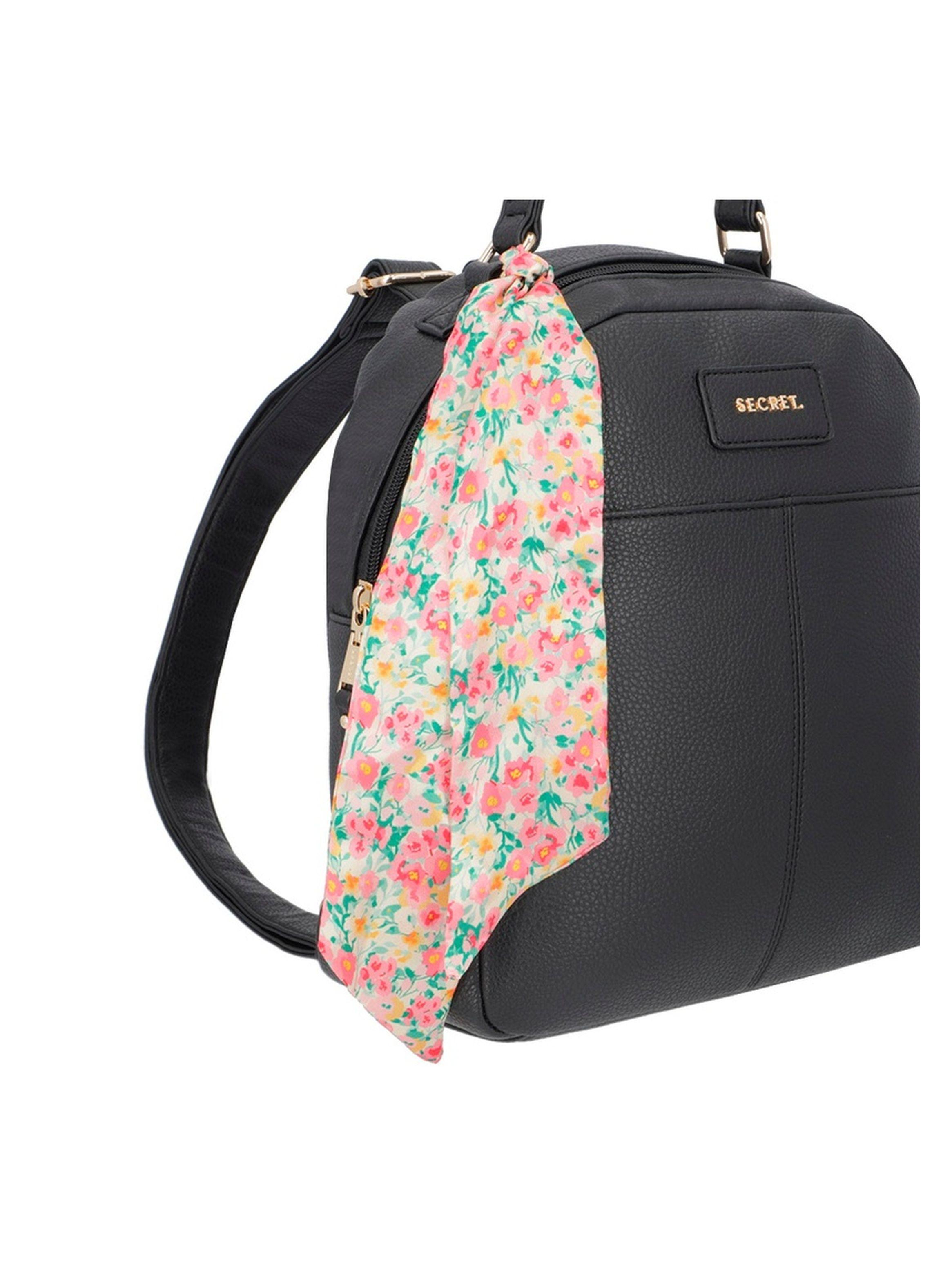 Mochila Secret Montreal FW25 Negro M-5