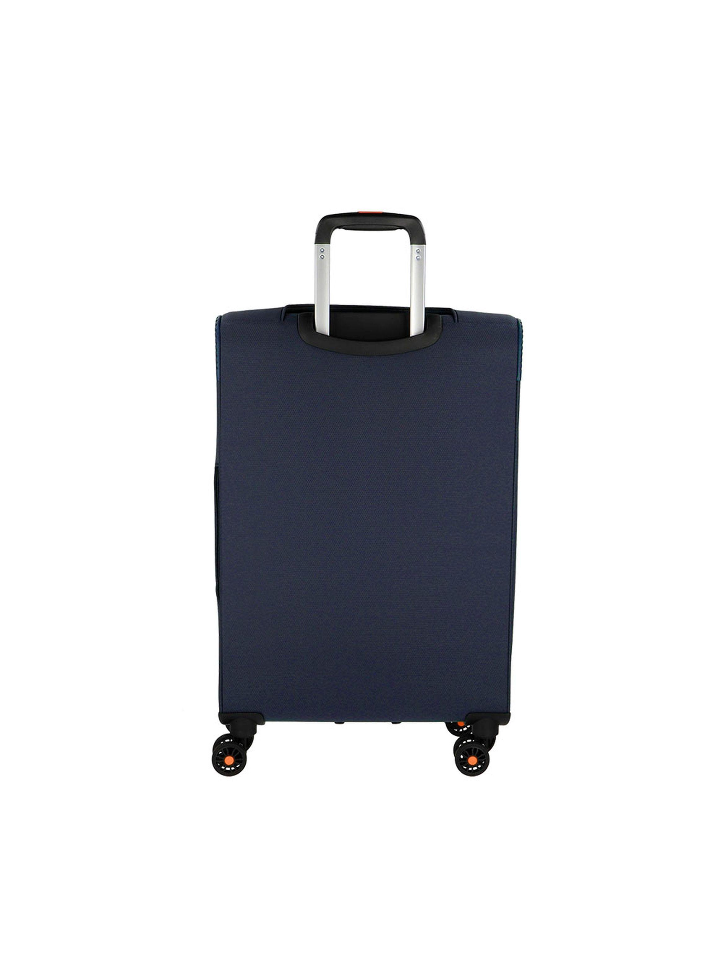Maleta Mediana Saxoline Vortex Azul-2