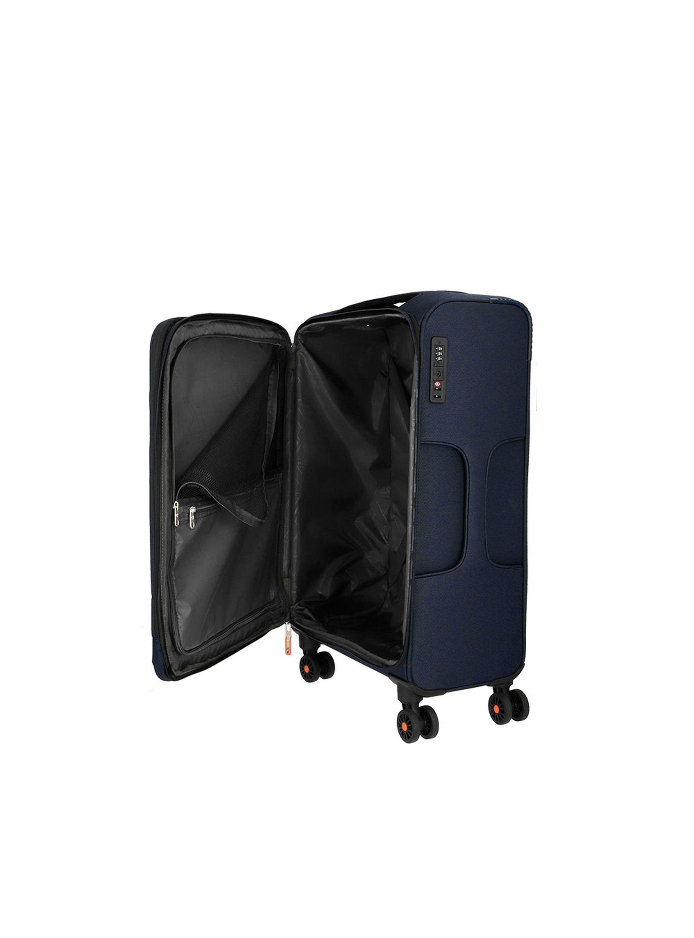 Maleta Mediana Saxoline Vortex Azul-3
