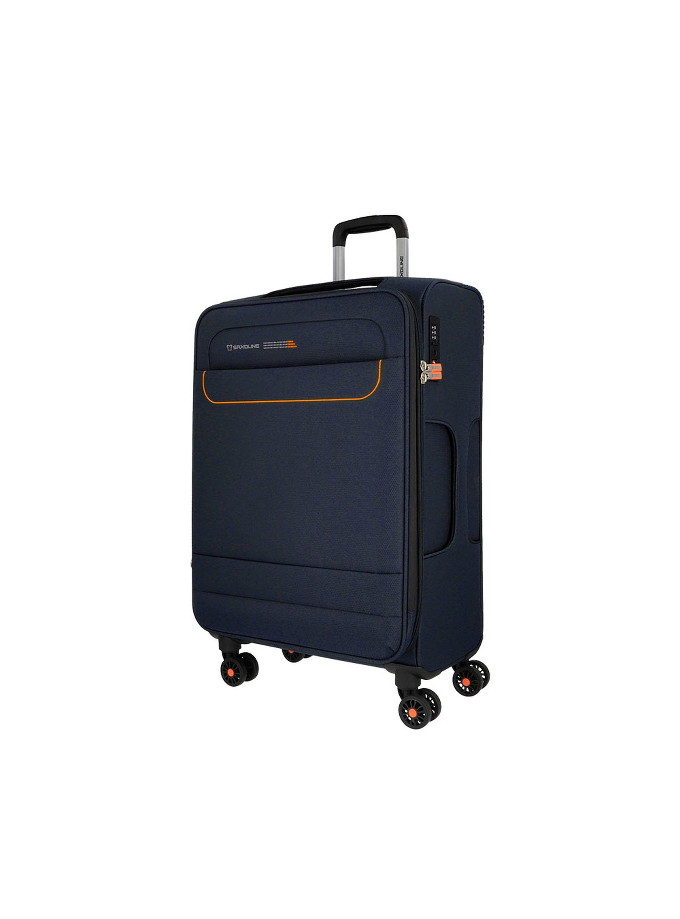 Maleta Mediana Saxoline Vortex Azul-1