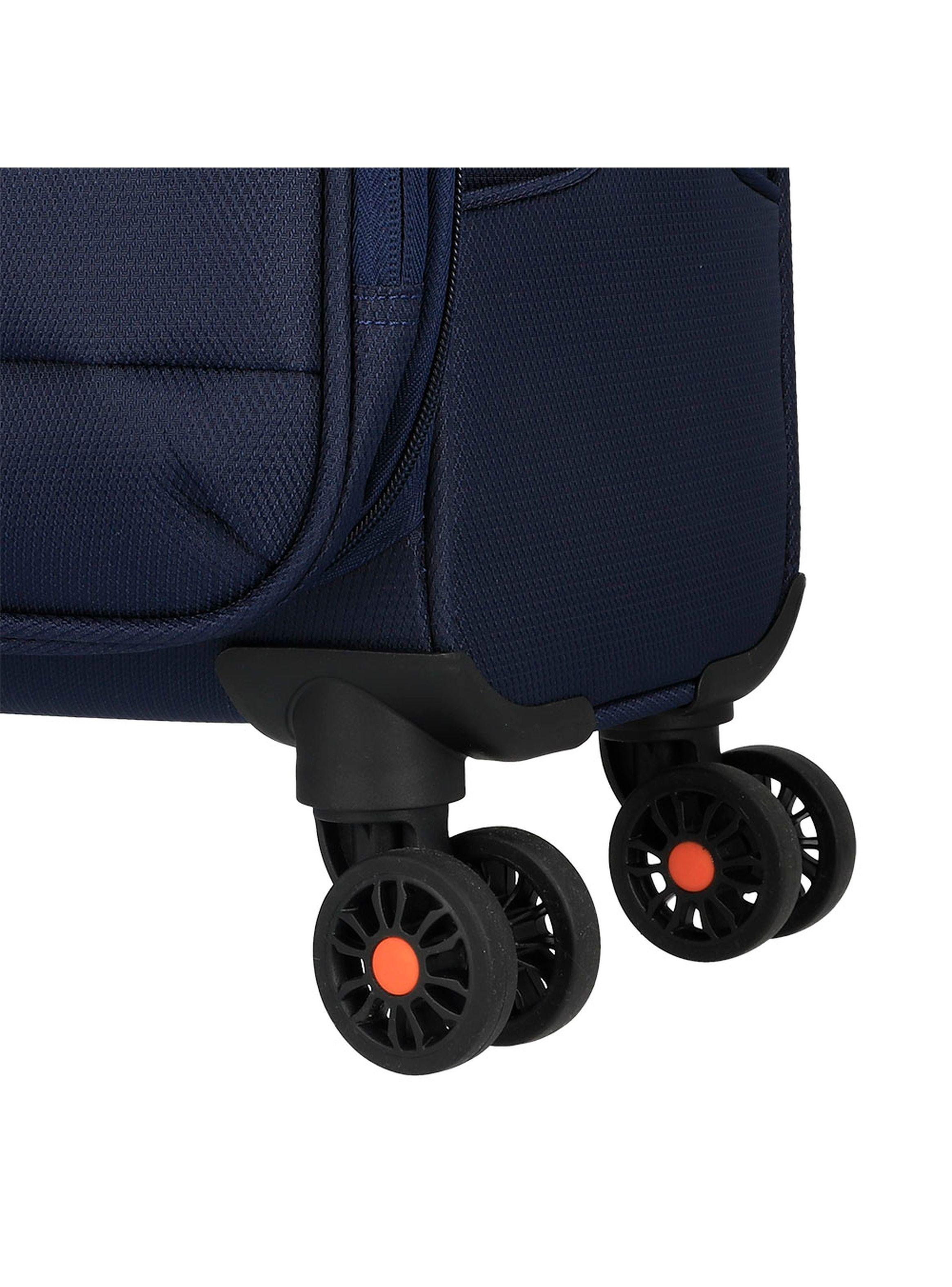 Maleta Mediana Saxoline Vortex Azul-7
