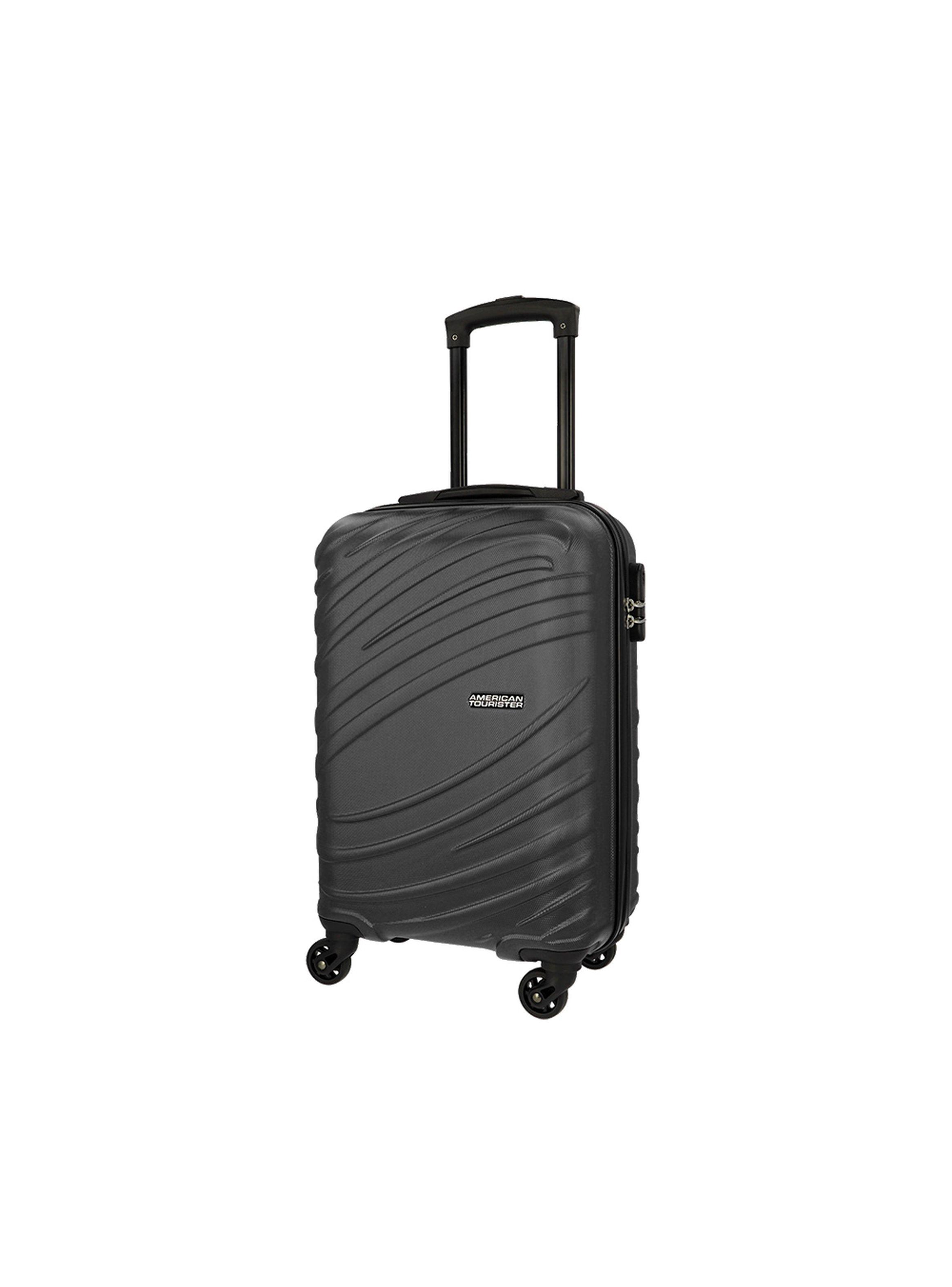 Maleta de Cabina American Tourister Tesa 3.0 Negro-1