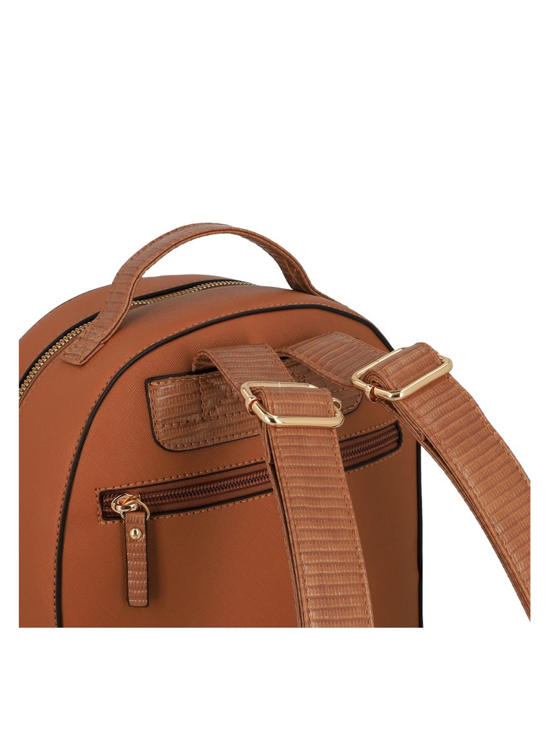 Mochila Secret Albacete FW25 M Café-4