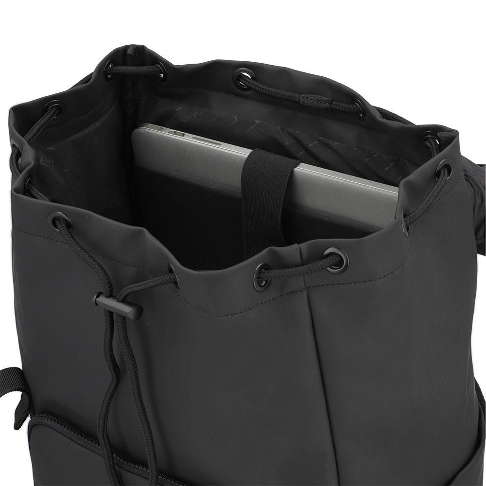 Mochila Notebook Mujer Wanda Negra 17"-6