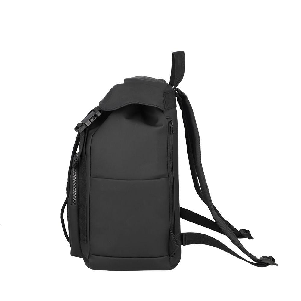 Mochila Notebook Mujer Wanda Negra 17"-4