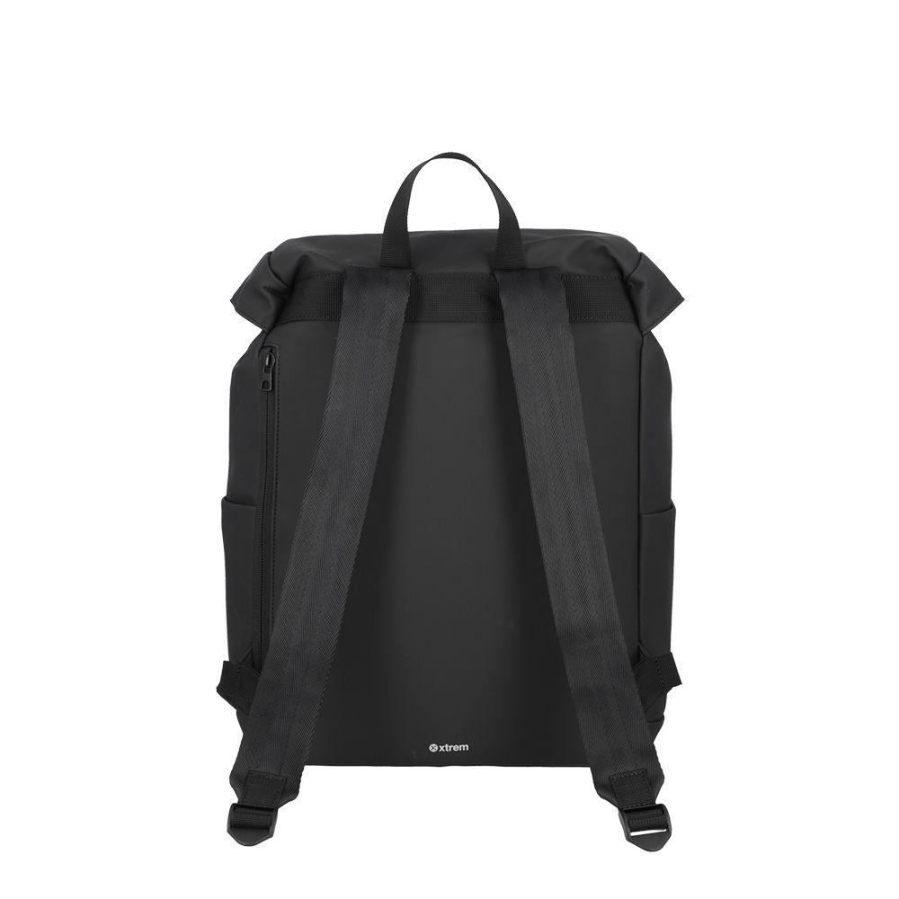 Mochila Notebook Mujer Wanda Negra 17"-3