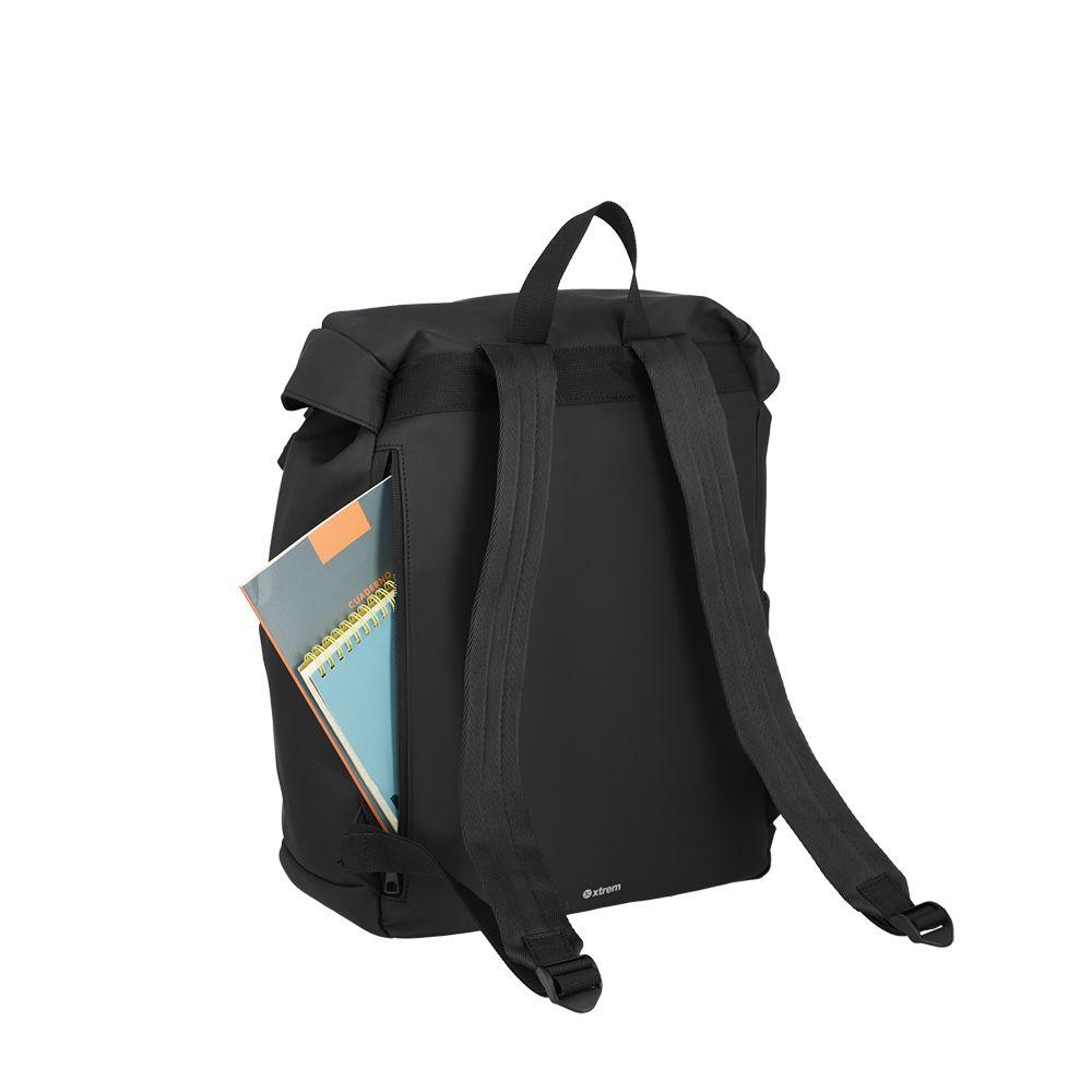 Mochila Notebook Mujer Wanda Negra 17"-8