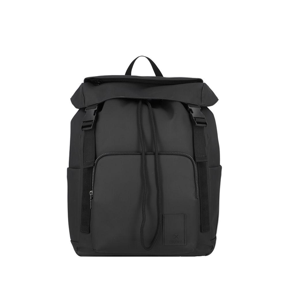 Mochila Notebook Mujer Wanda Negra 17"-0
