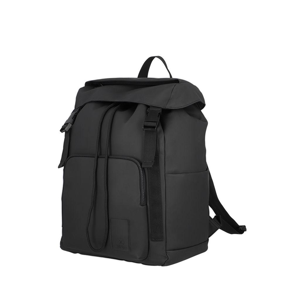 Mochila Notebook Mujer Wanda Negra 17"-1
