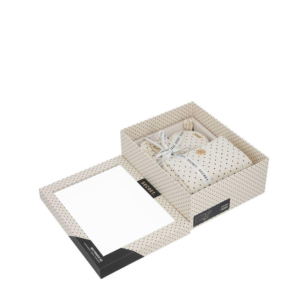 Caja pack de regalo Mujer Tunisia Beige Secret-1