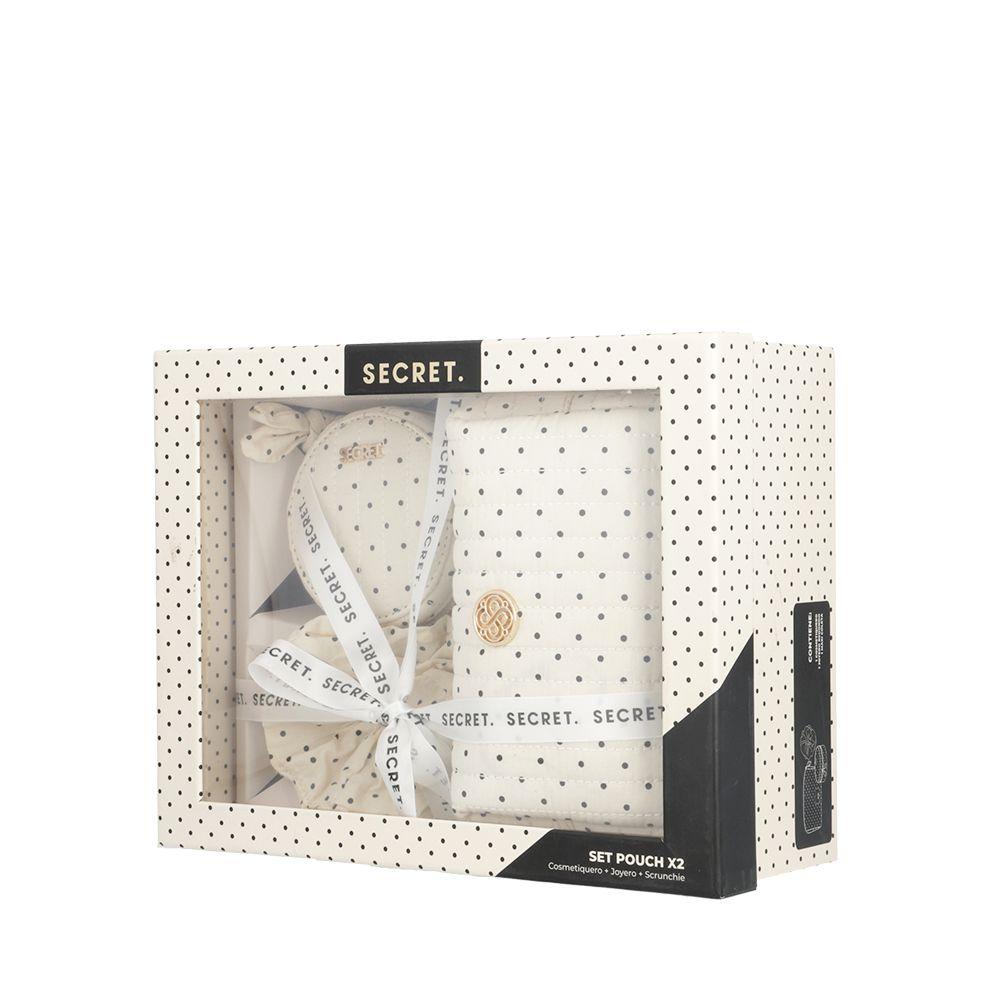 Caja pack de regalo Mujer Tunisia Beige Secret-0