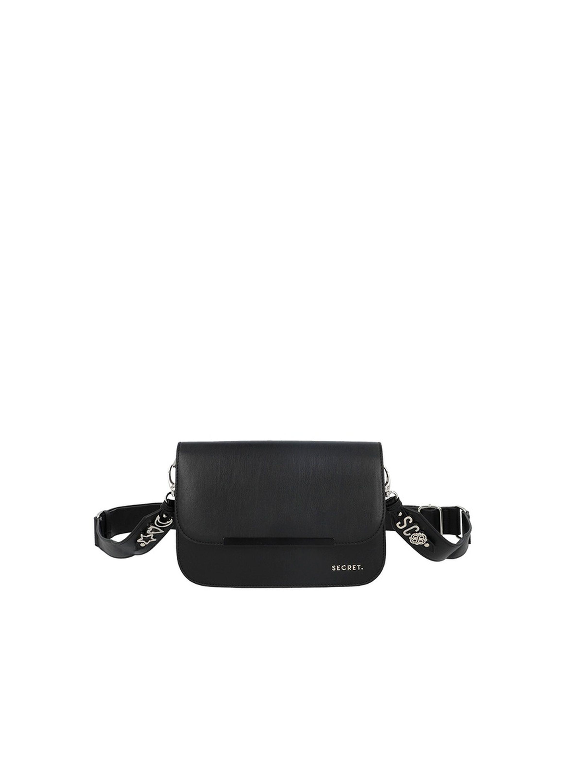 Bandolera Secret Gouda FW25 S Negro-0