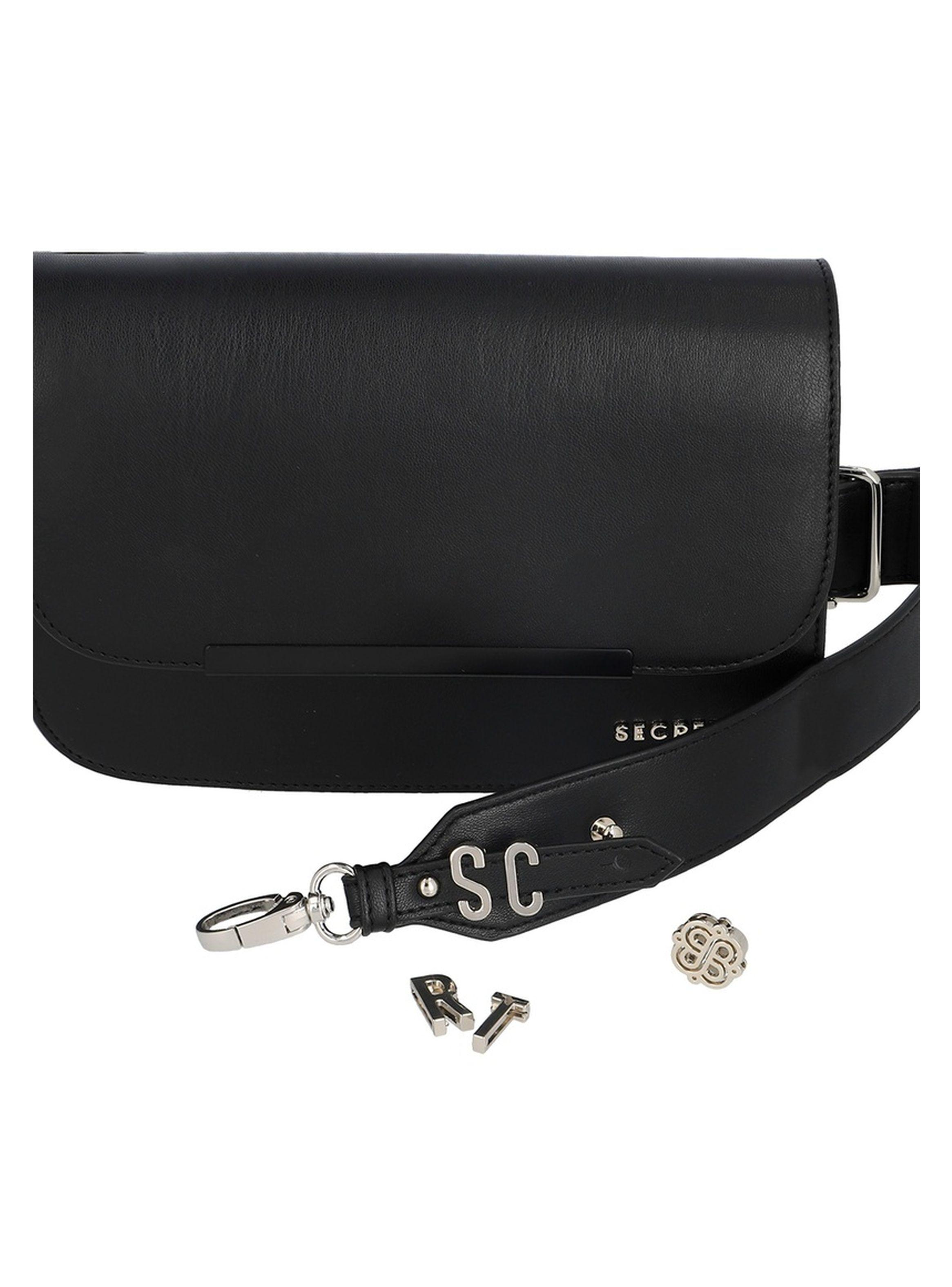 Bandolera Secret Gouda FW25 S Negro-4