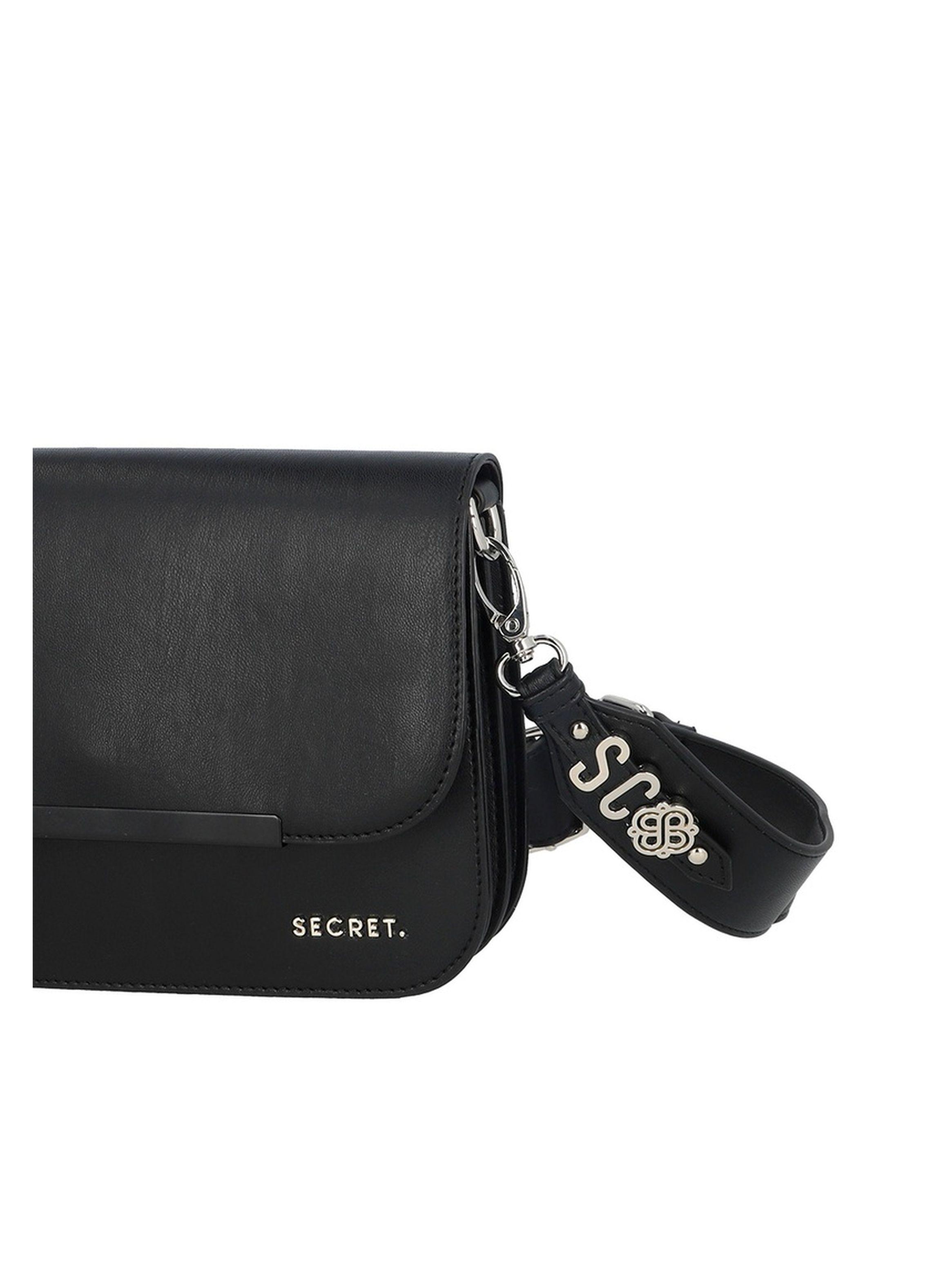 Bandolera Secret Gouda FW25 S Negro-6
