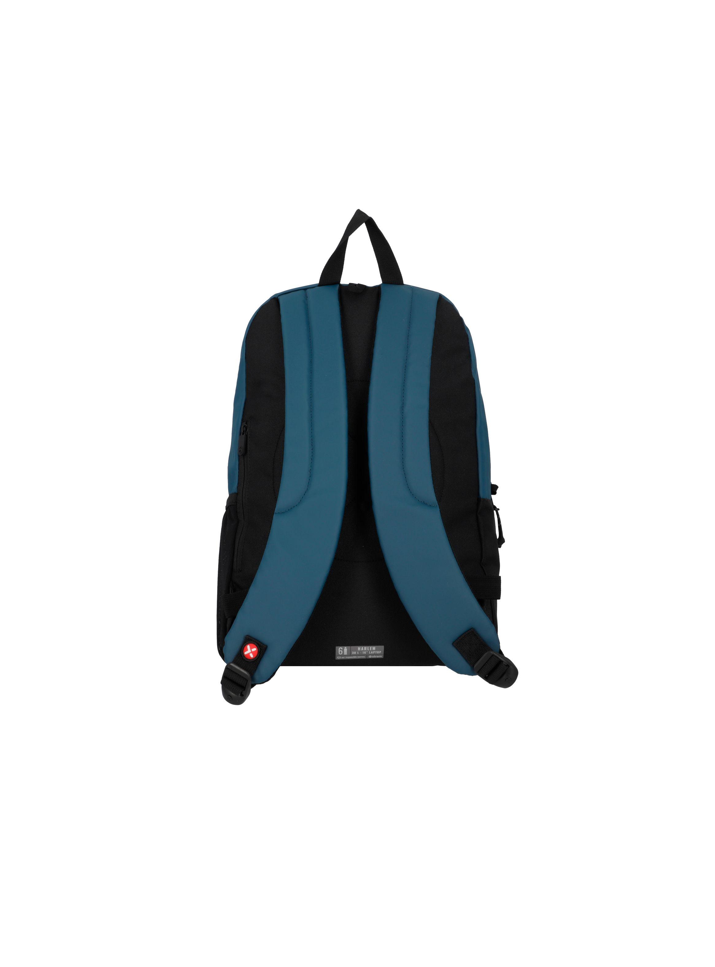 Mochila Notebook Xtrem Harlem 4XT Azul 16"-2
