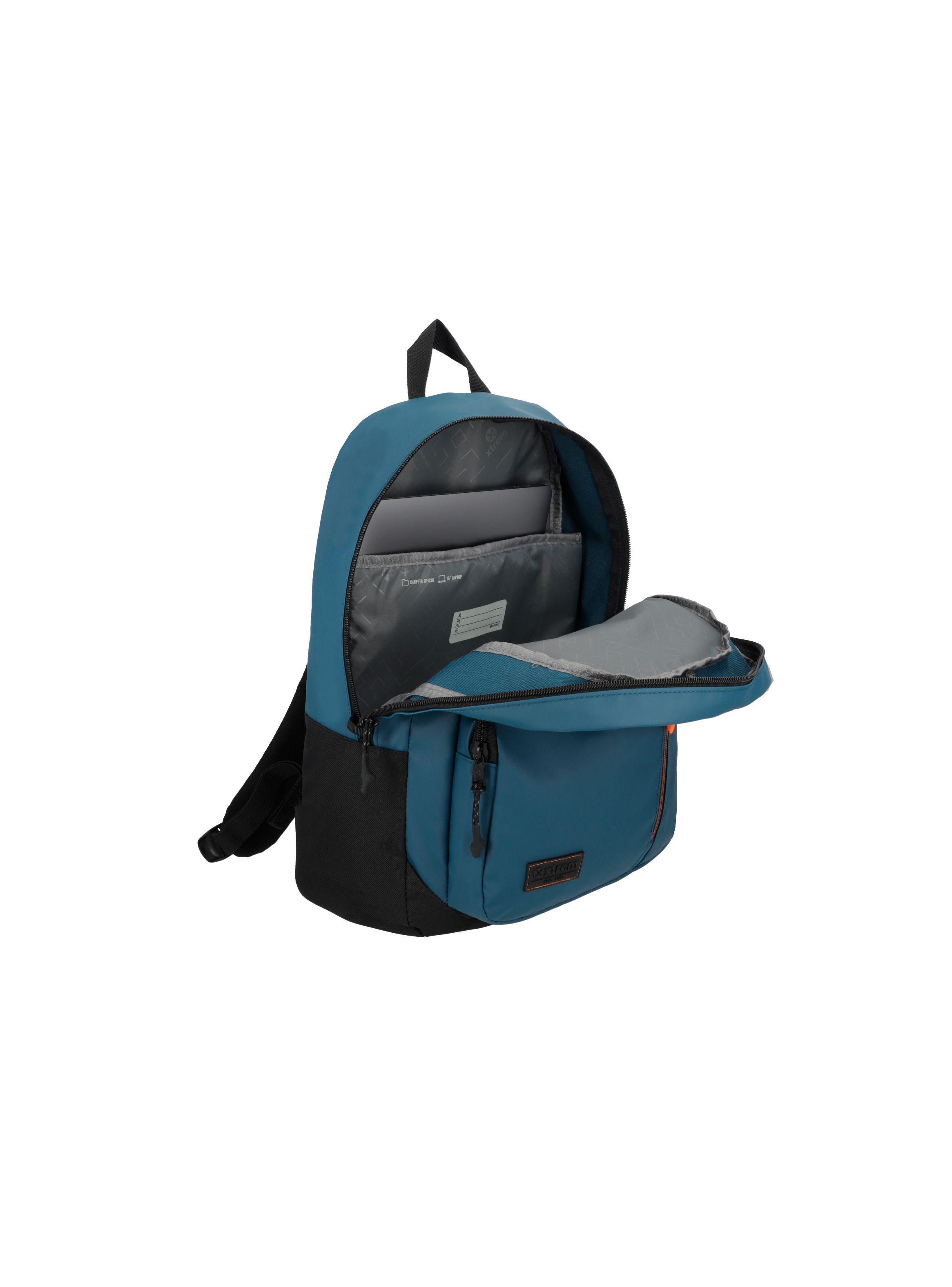 Mochila Notebook Xtrem Harlem 4XT Azul 16"-3