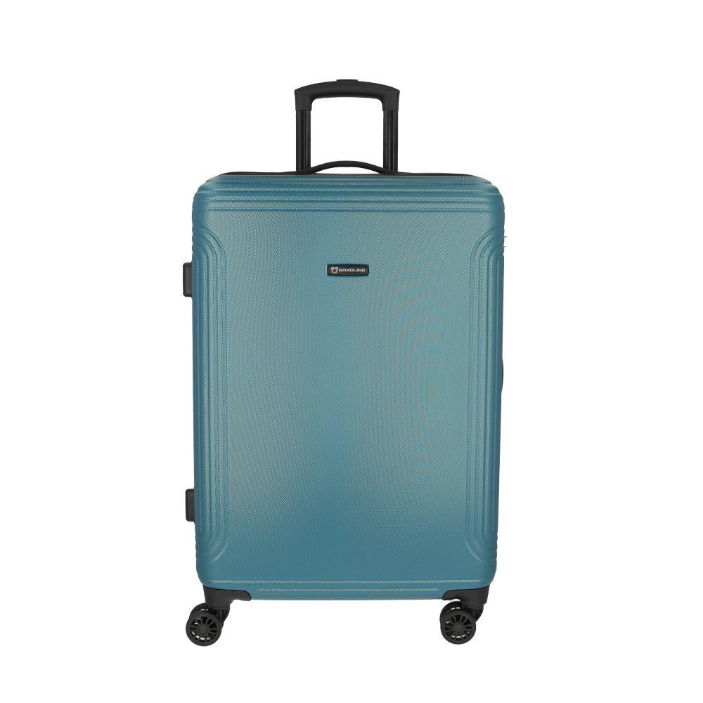 Maleta Mediana Saxoline Anglia Verde-0
